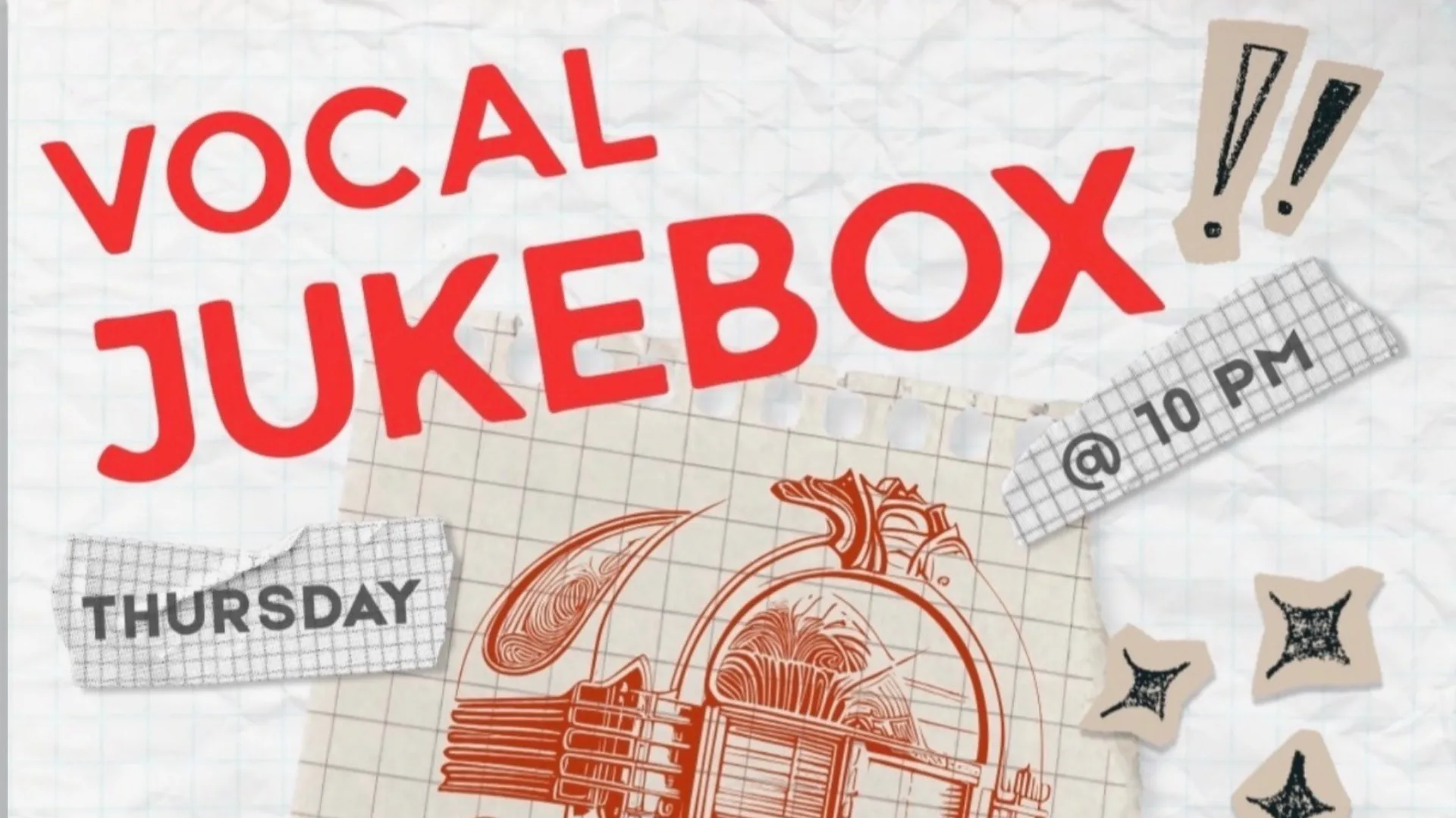 Vocal Jukebox : Every Thursday Cover