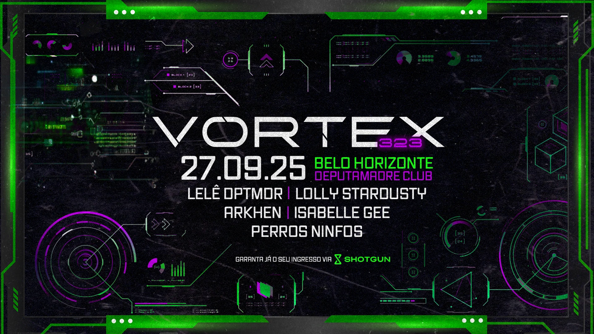 Vortex 323 - Belo Horizonte #003 Cover