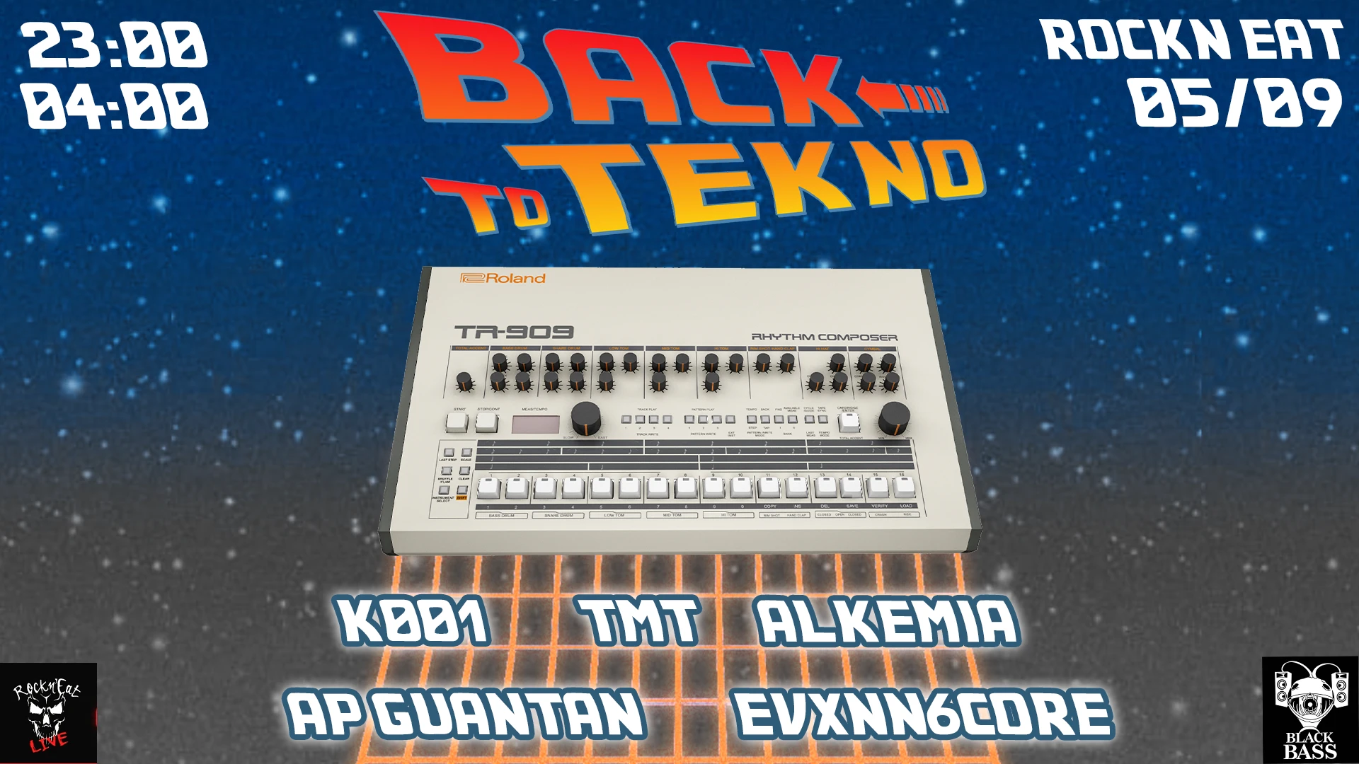 Back To Tekno Cover