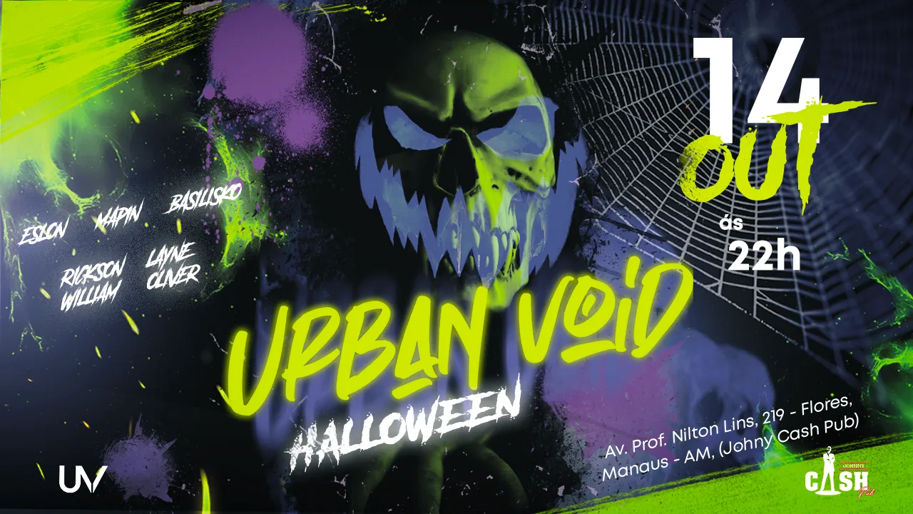 Urban Void Halloween Edition Cover
