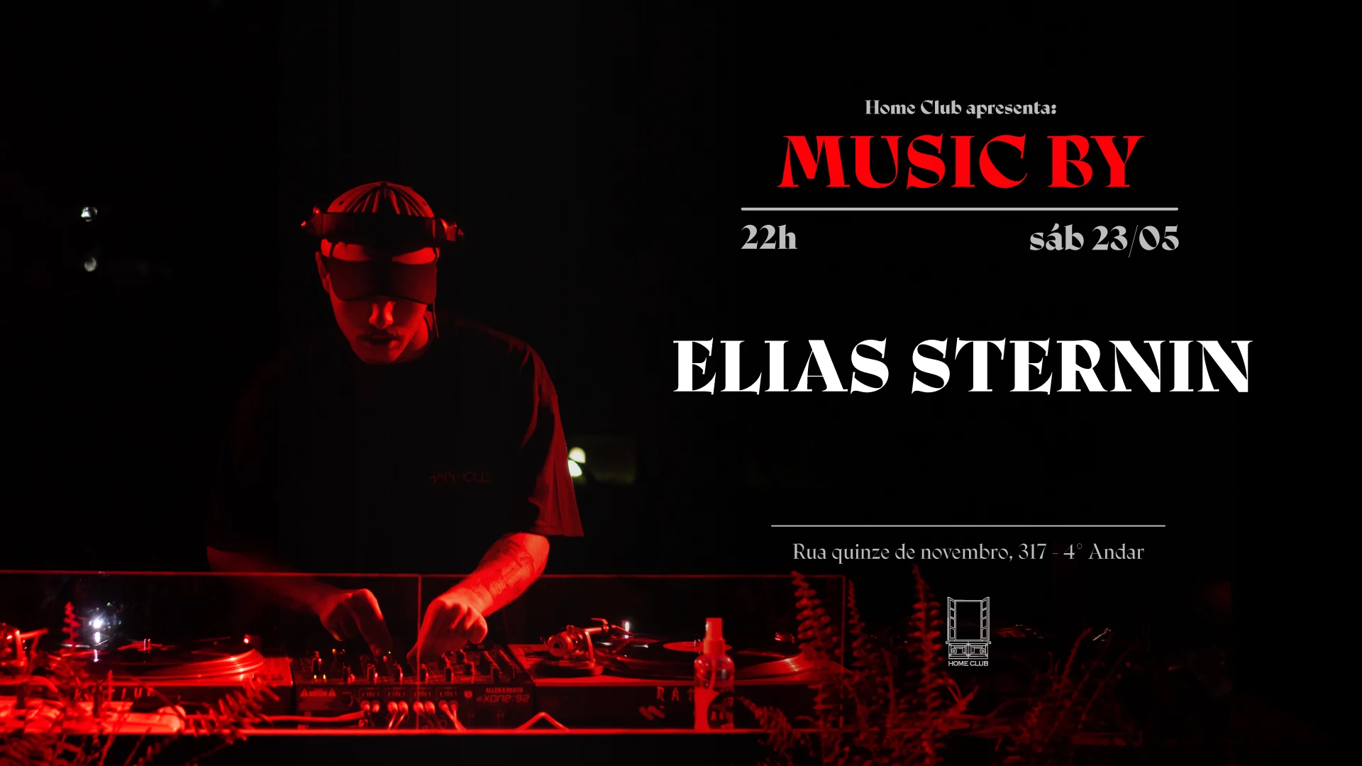 Music By Elias Sternin Cover