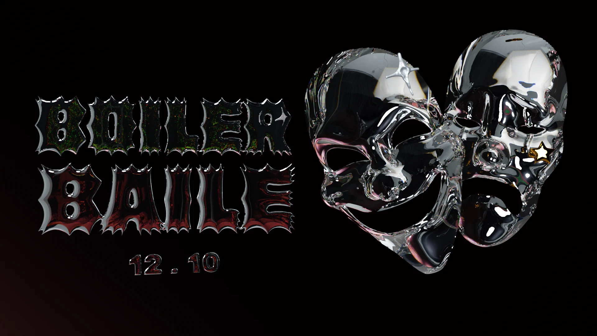 Boiler Baile ✵⋆｡˚☯︎* Chora Agora Ri Depois *☯︎˚｡✵ Cover