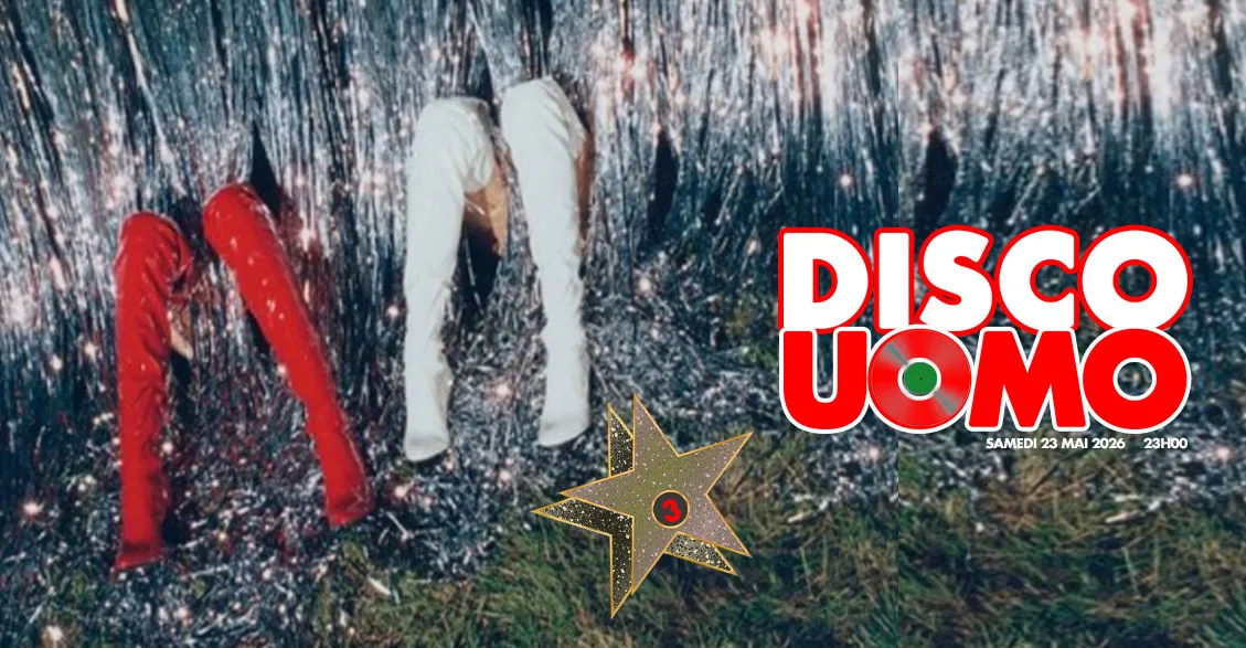Disco Uomo #3 Cover