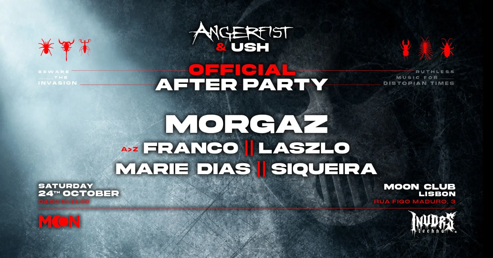 Official After Party Morgaz And More Cover