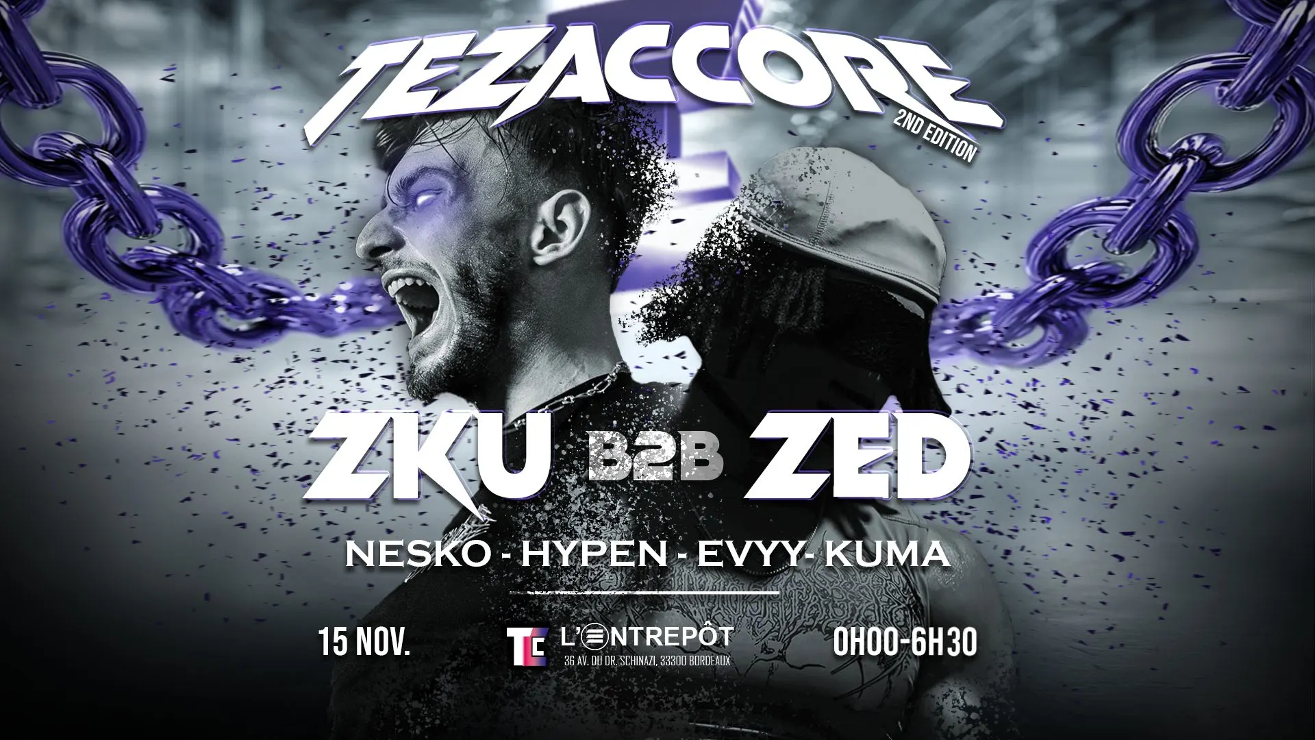Tézac'core Cover