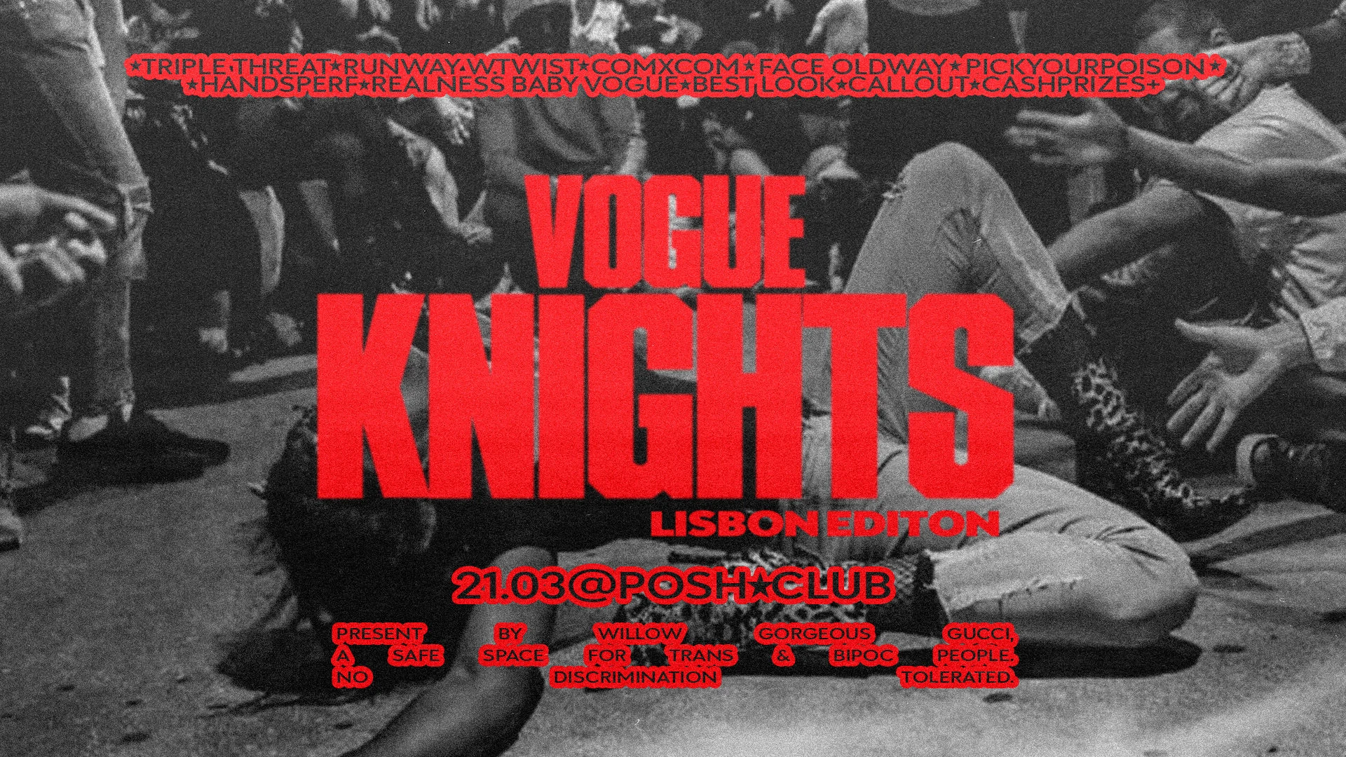 Vogue Knights - Lisbon Edition Cover