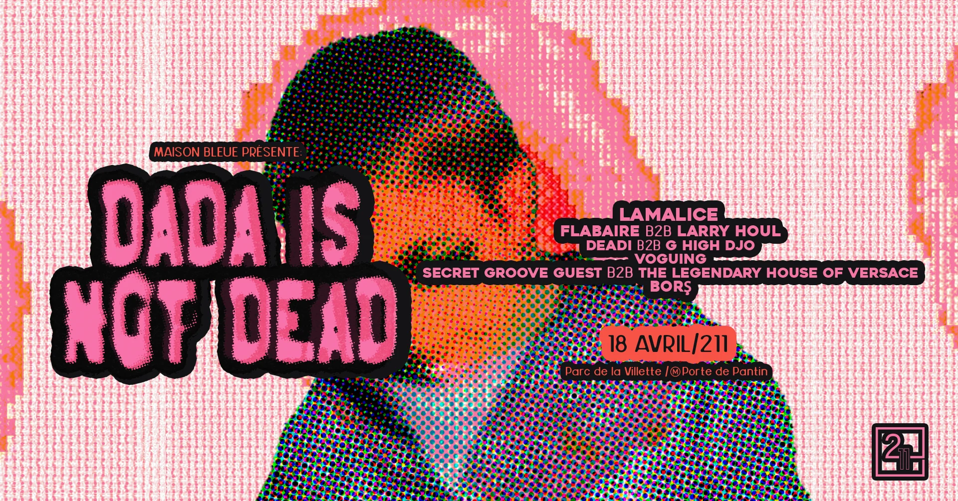 Dada Is Not Dead !!! Cover