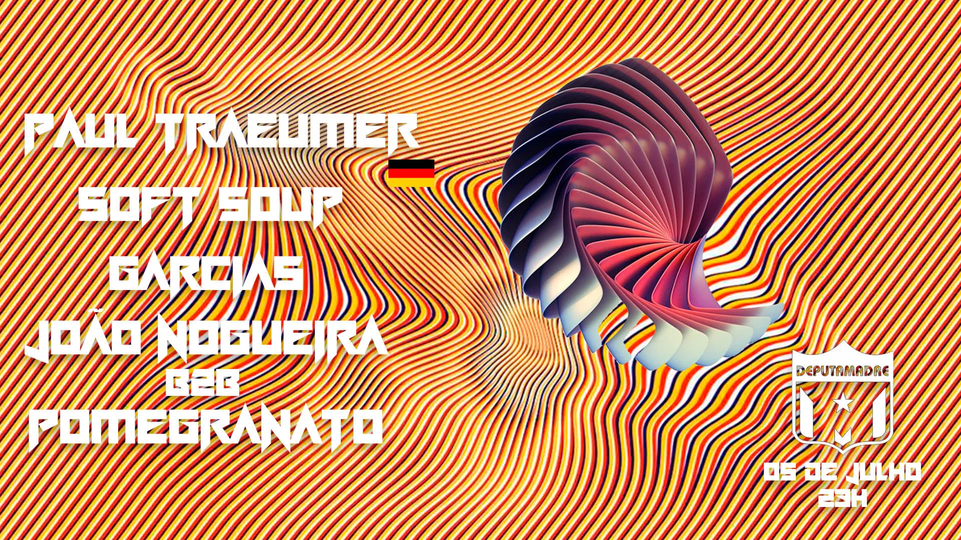 Deputa C/ Paul Traeumer Cover