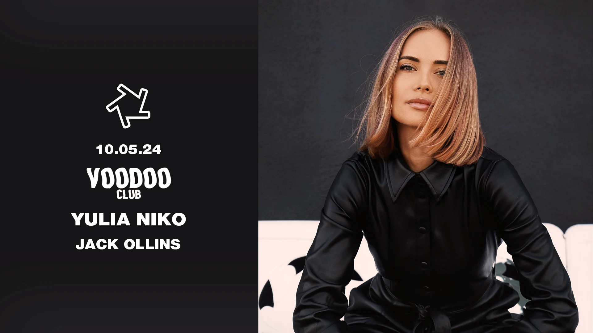 Voodoo Club : Yulia Niko + Jack Ollins Cover