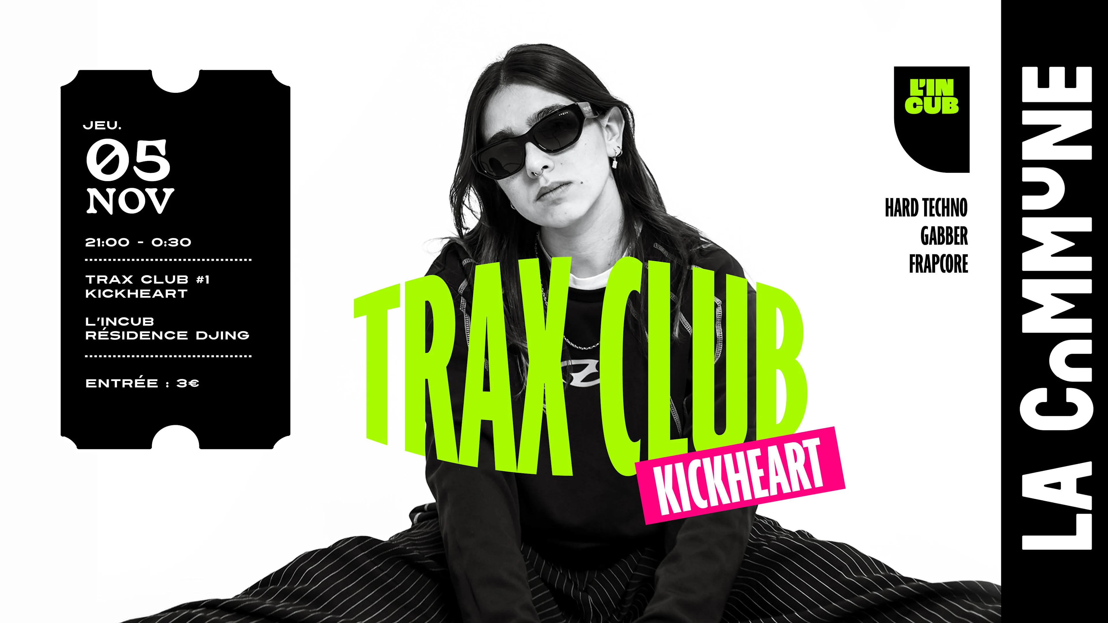 Trax Club Cover