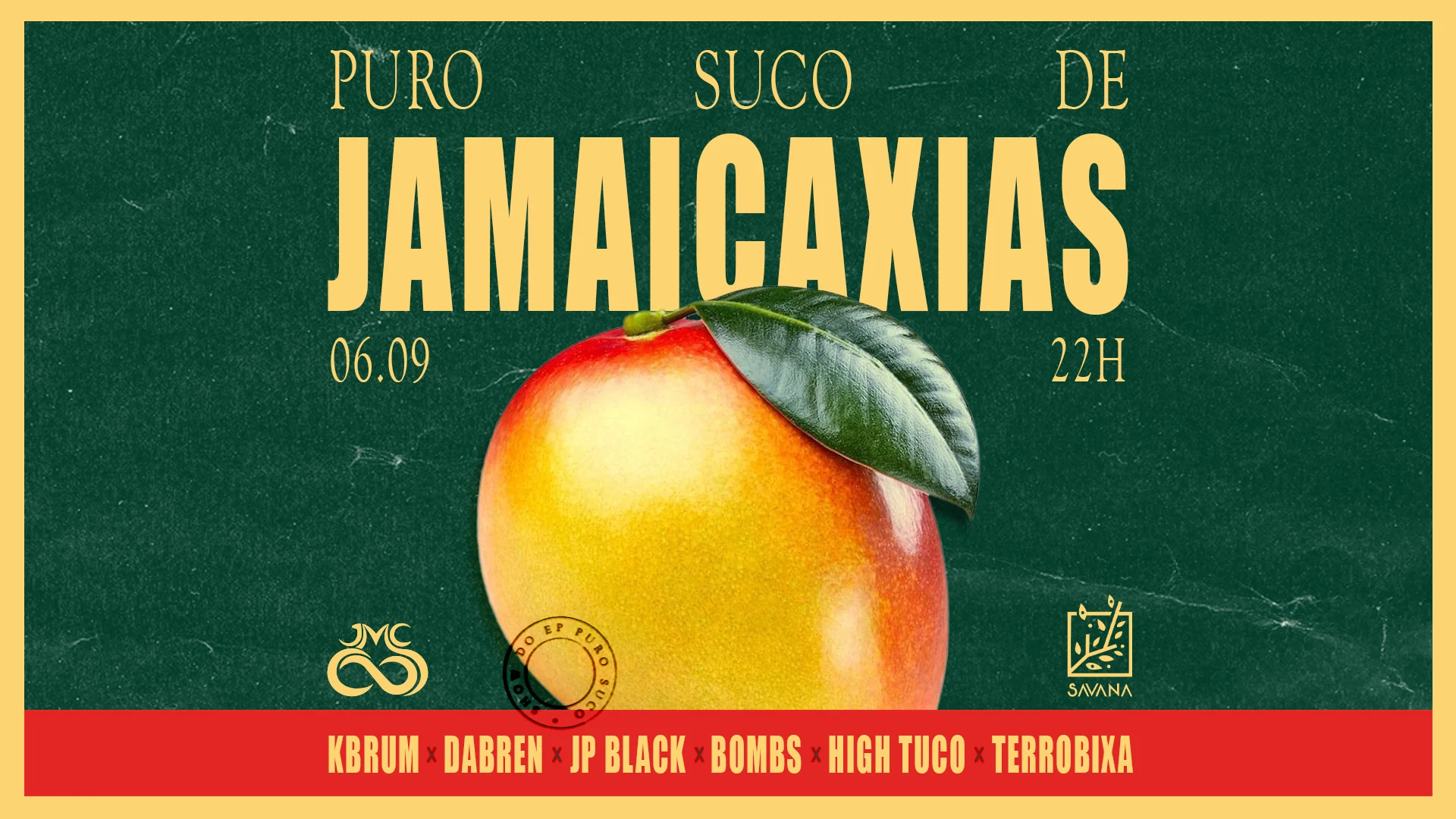 Puro Suco De Jamaicaxias Cover