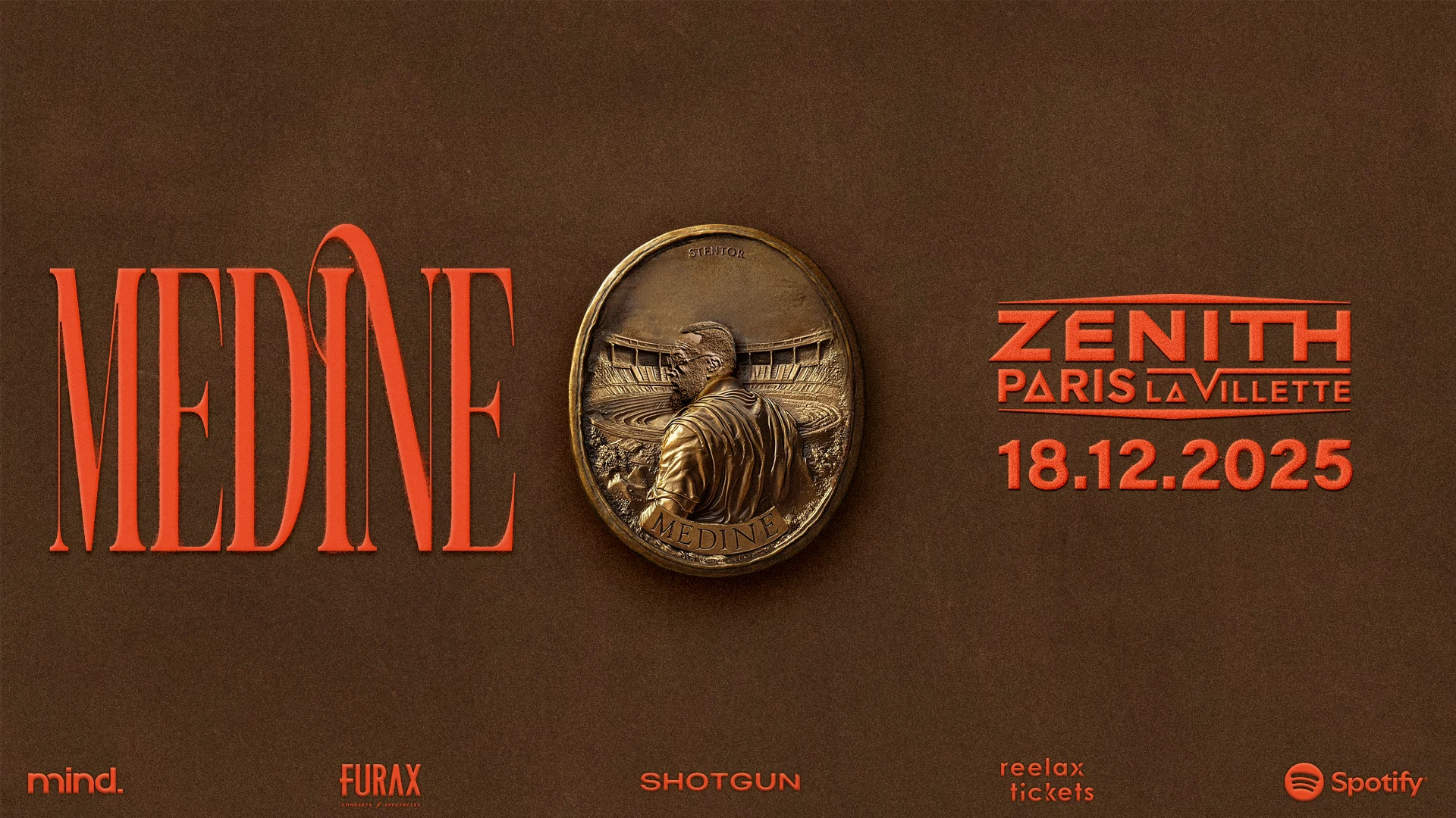 Médine Au Zénith De Paris Cover