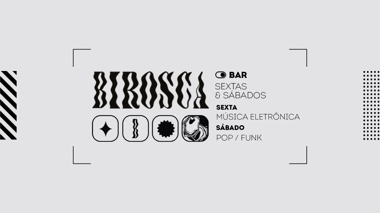 B De Birosca No Sábado: 05/02 Cover
