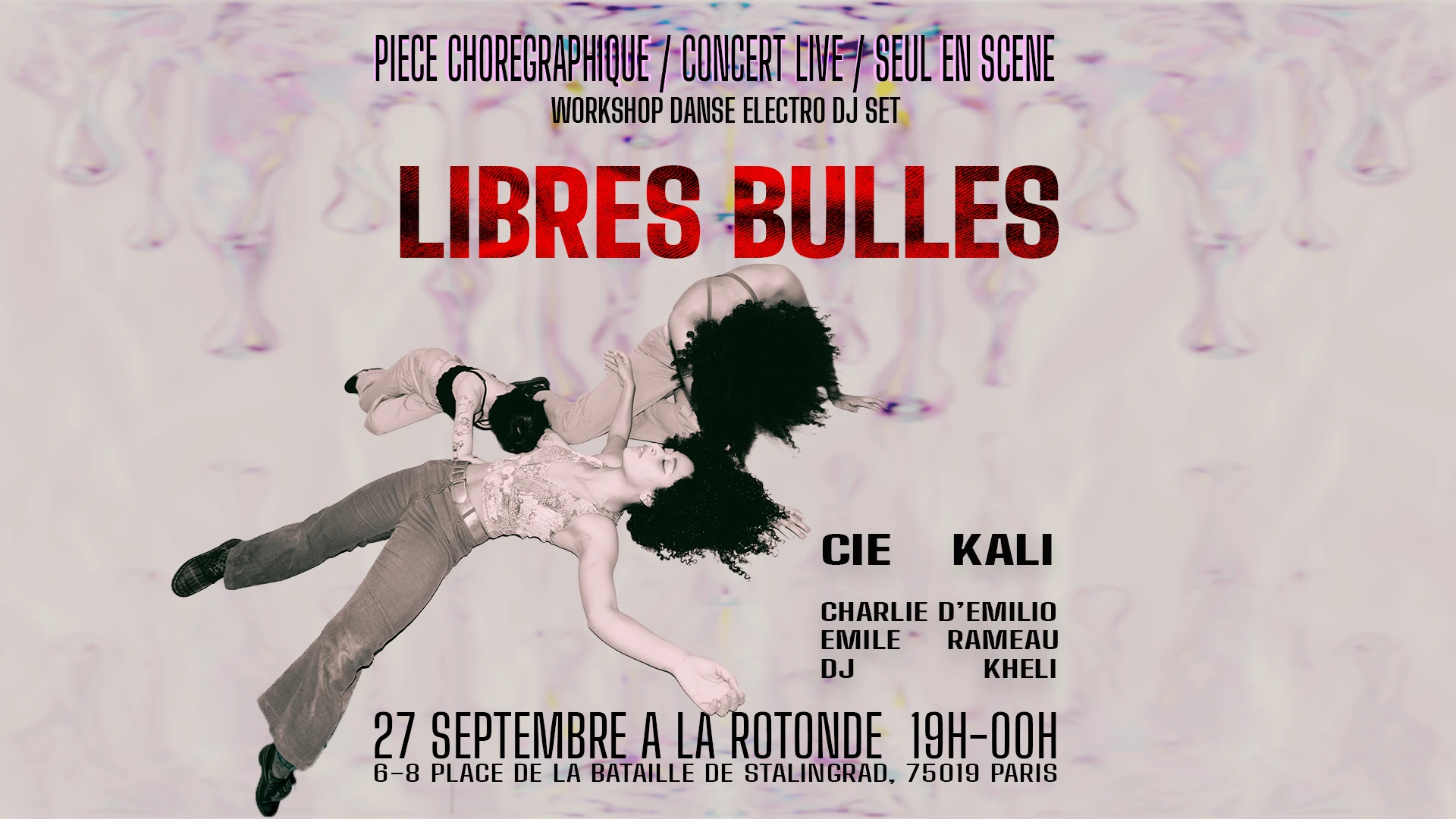 Libres Bulles Cover