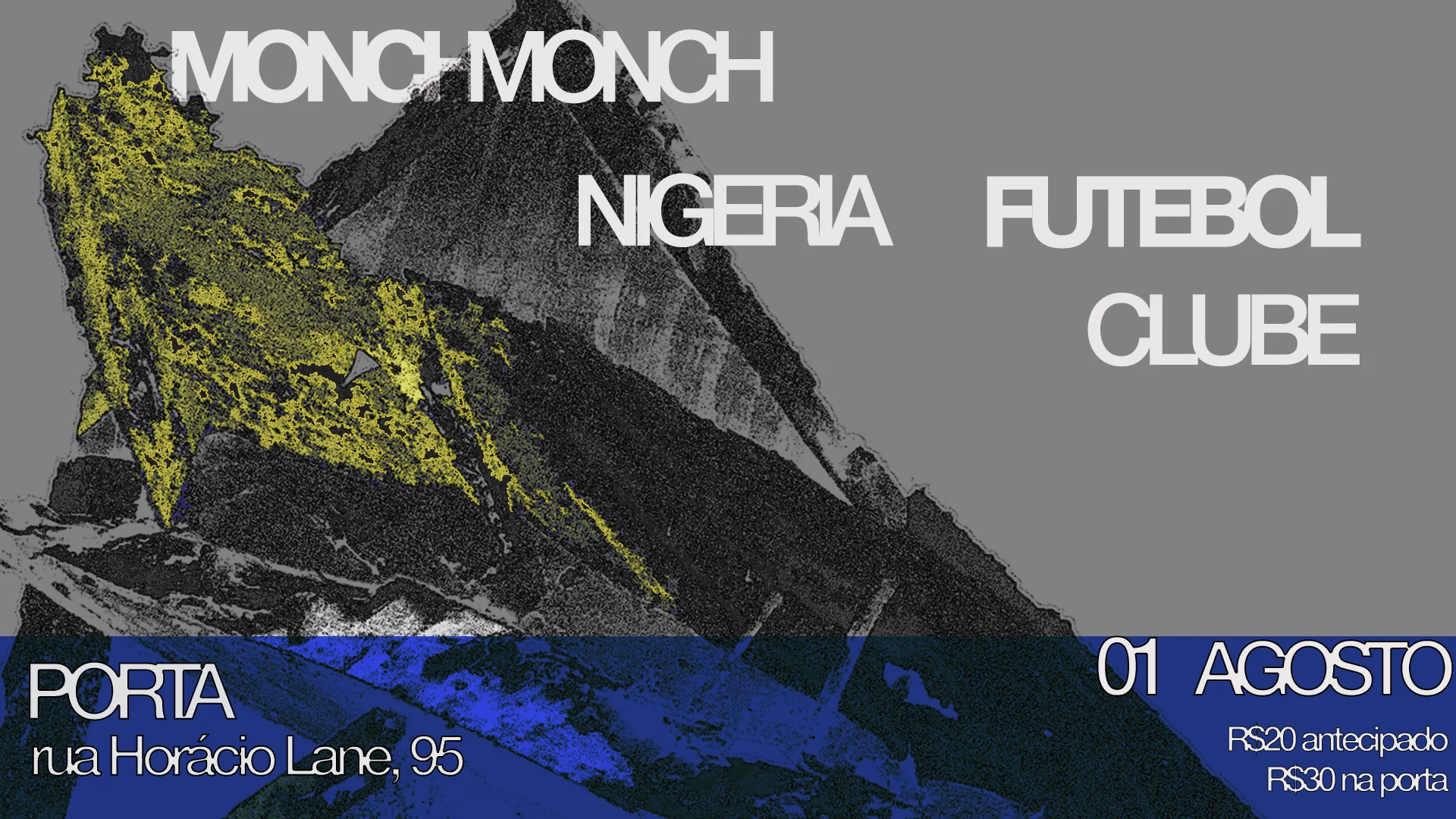 Monchmonch + Nigéria Futebol Clube Cover