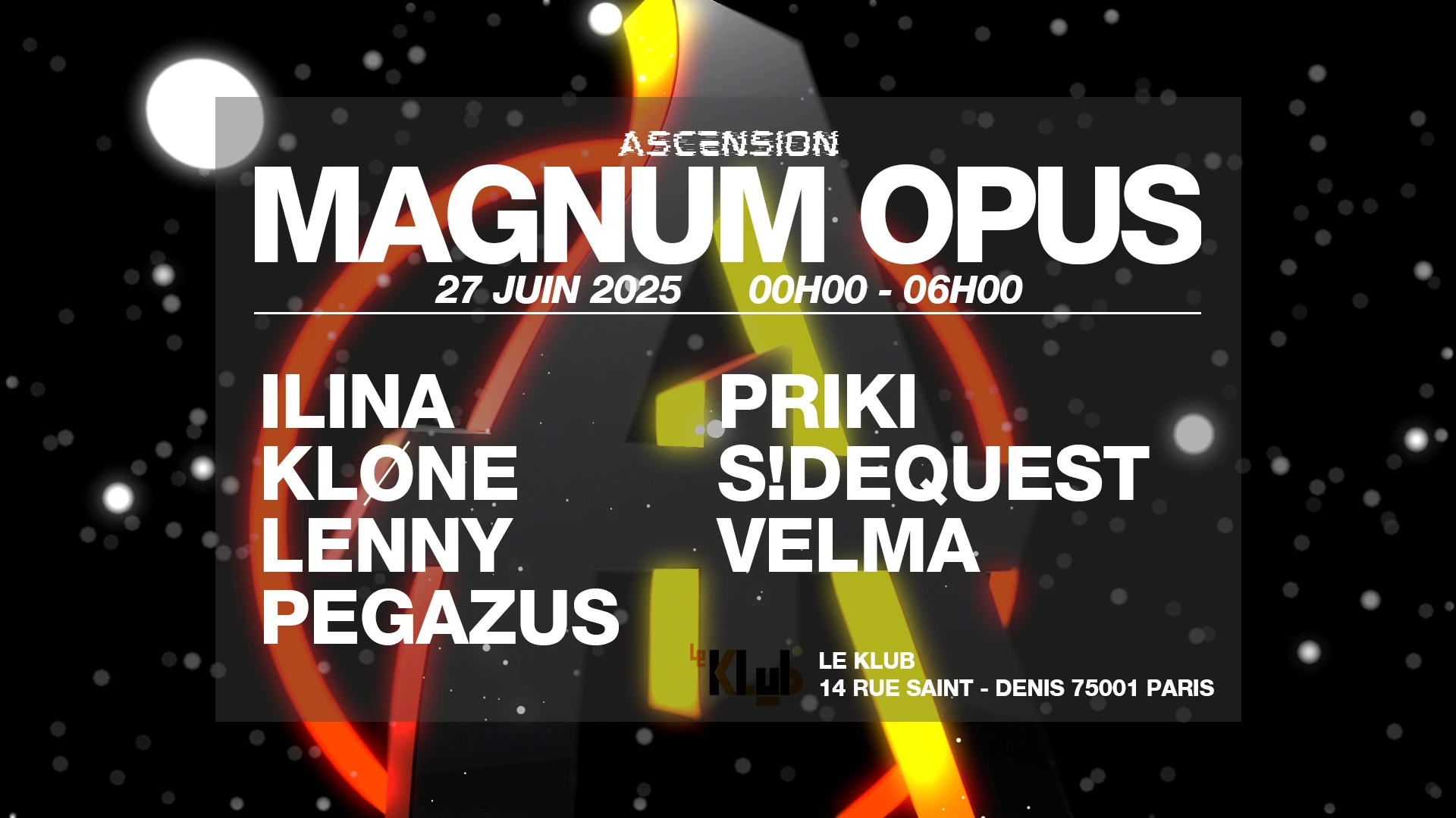 Ascension - Magnum Opus Cover