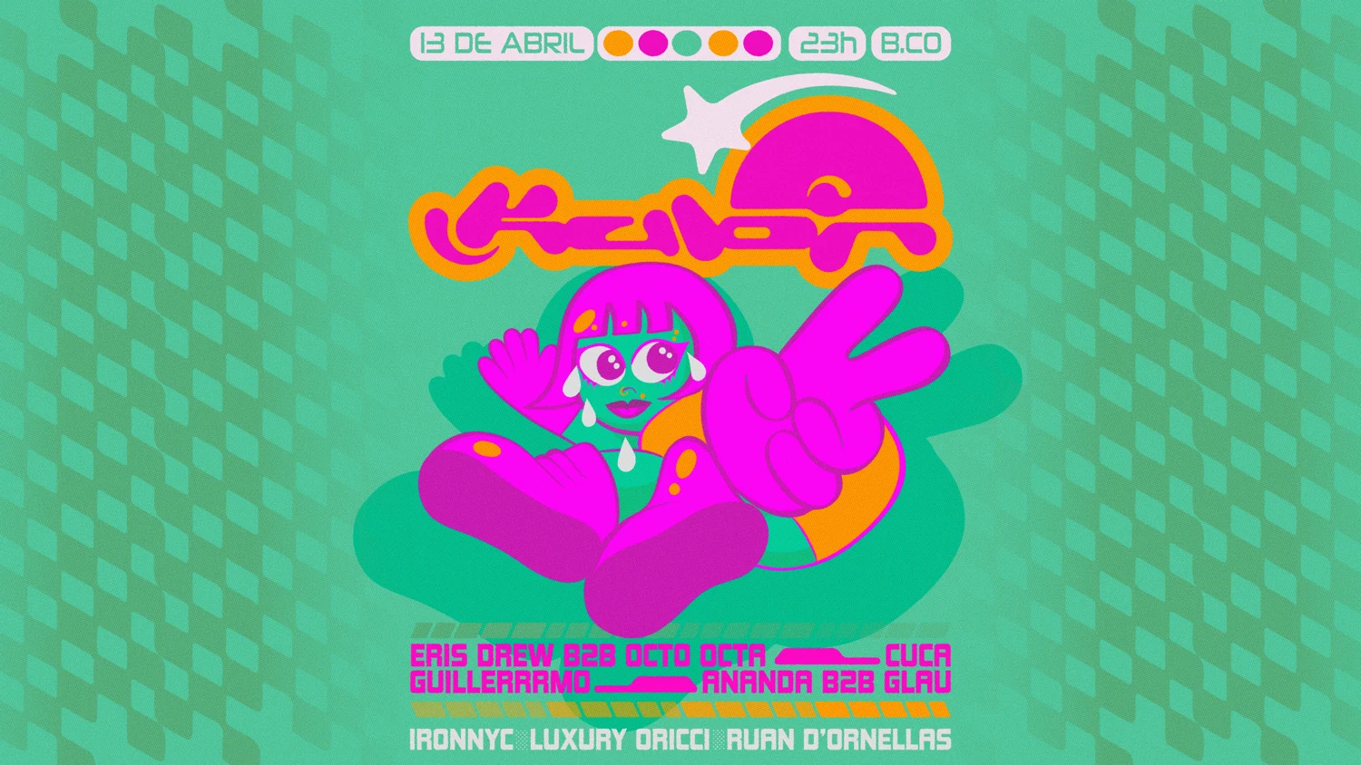 Kalor C/ Eris Drew E Octo Octa Cover