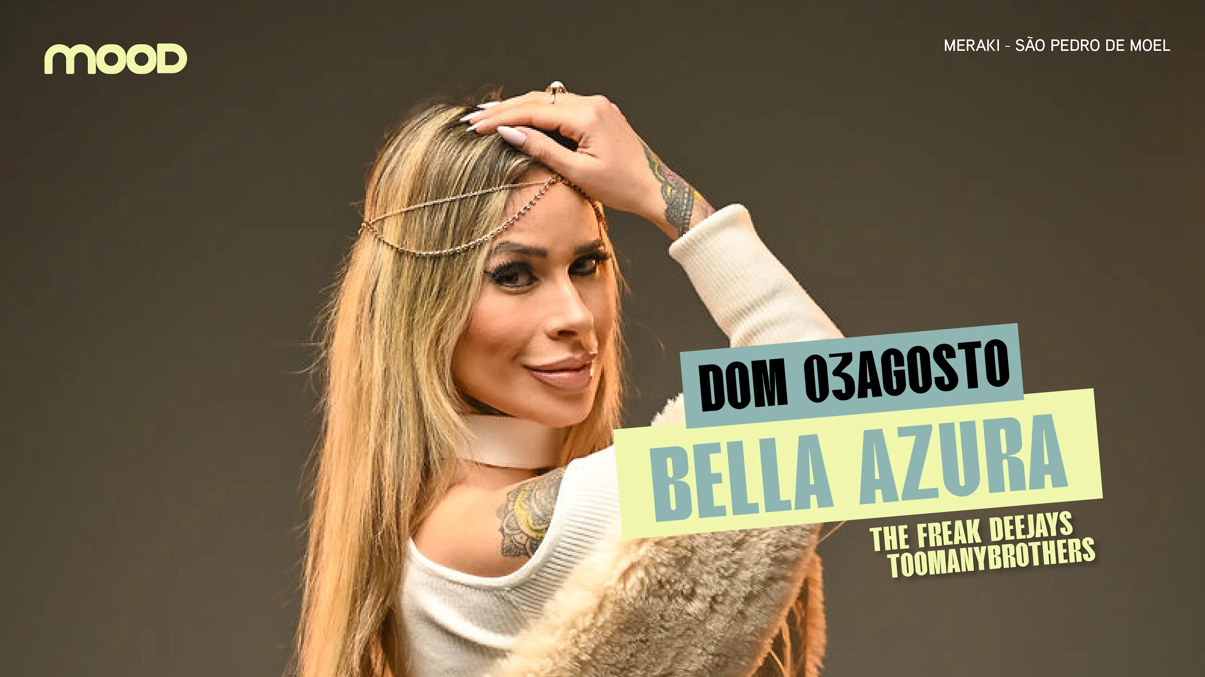 Bella Azura On #Mood Cover