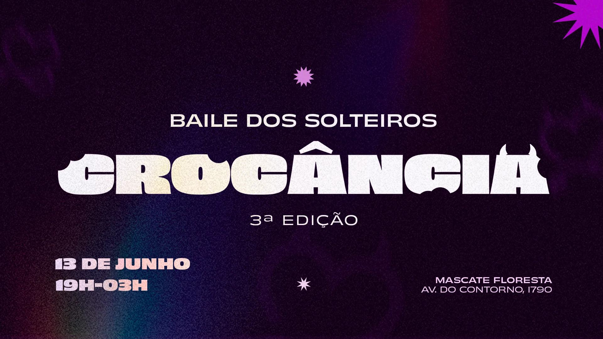 Crocância Na Mascate: Edição Especial Baile Dos Solteiros Cover