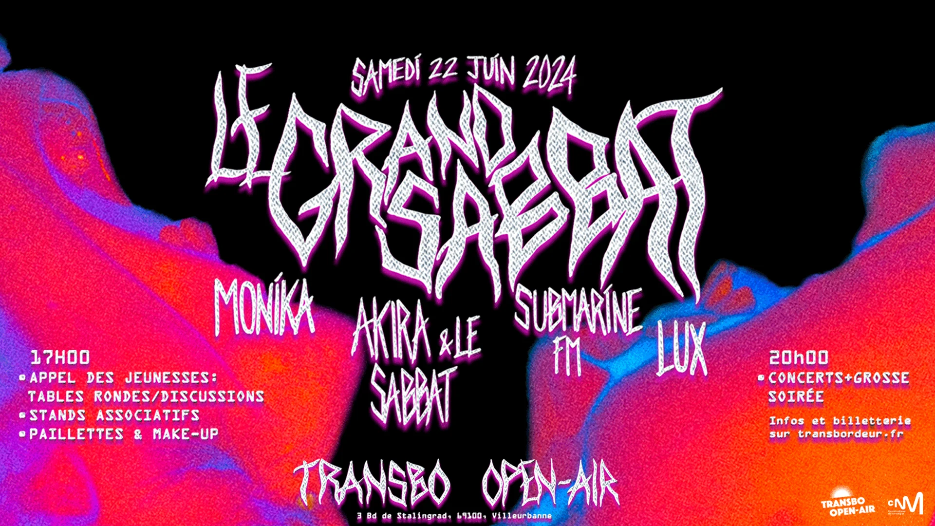 Le Grand Sabbat Cover