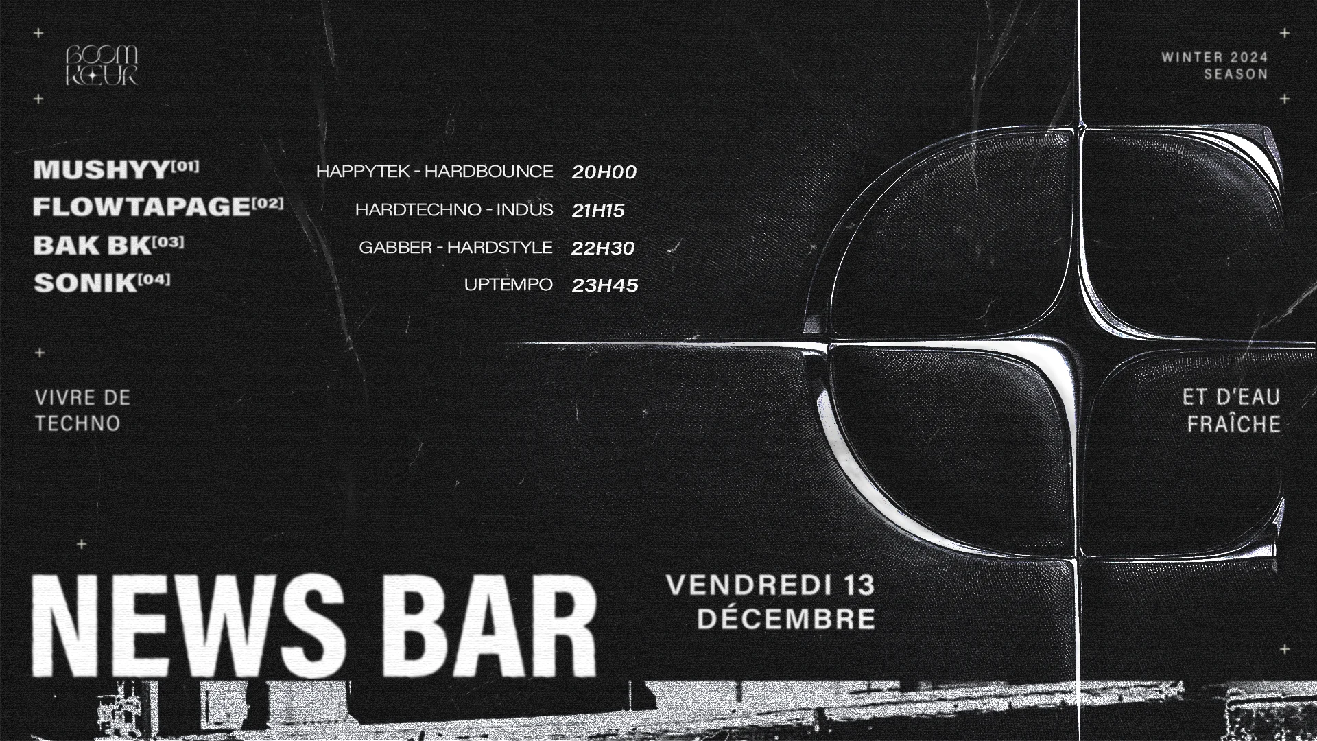 Boomkœur - News Bar Cover