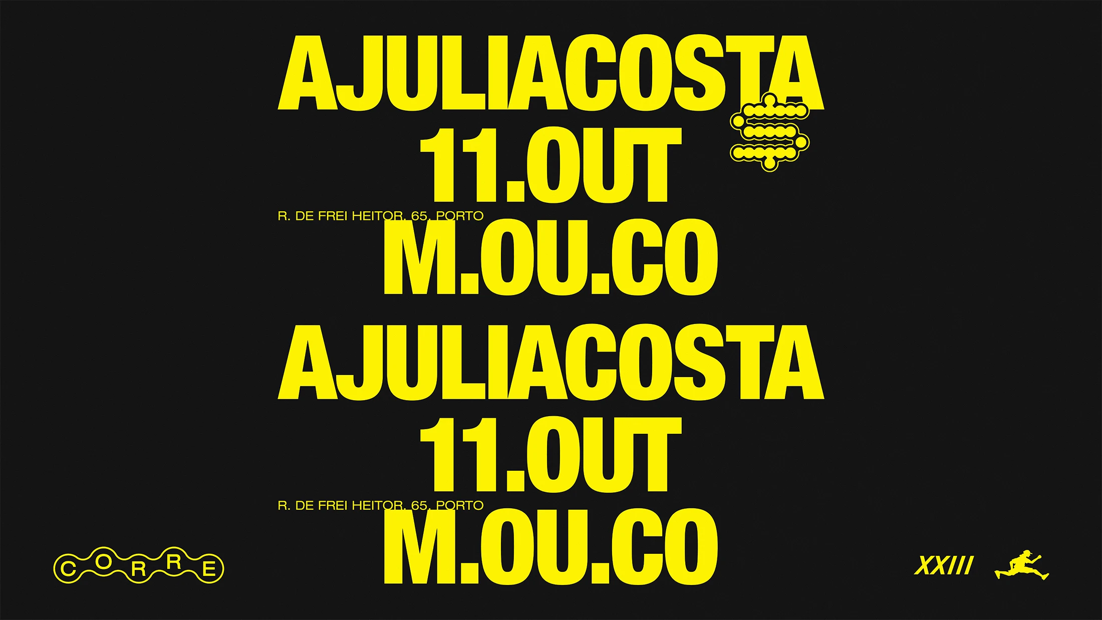 Corre: Ajuliacosta (Live) Cover