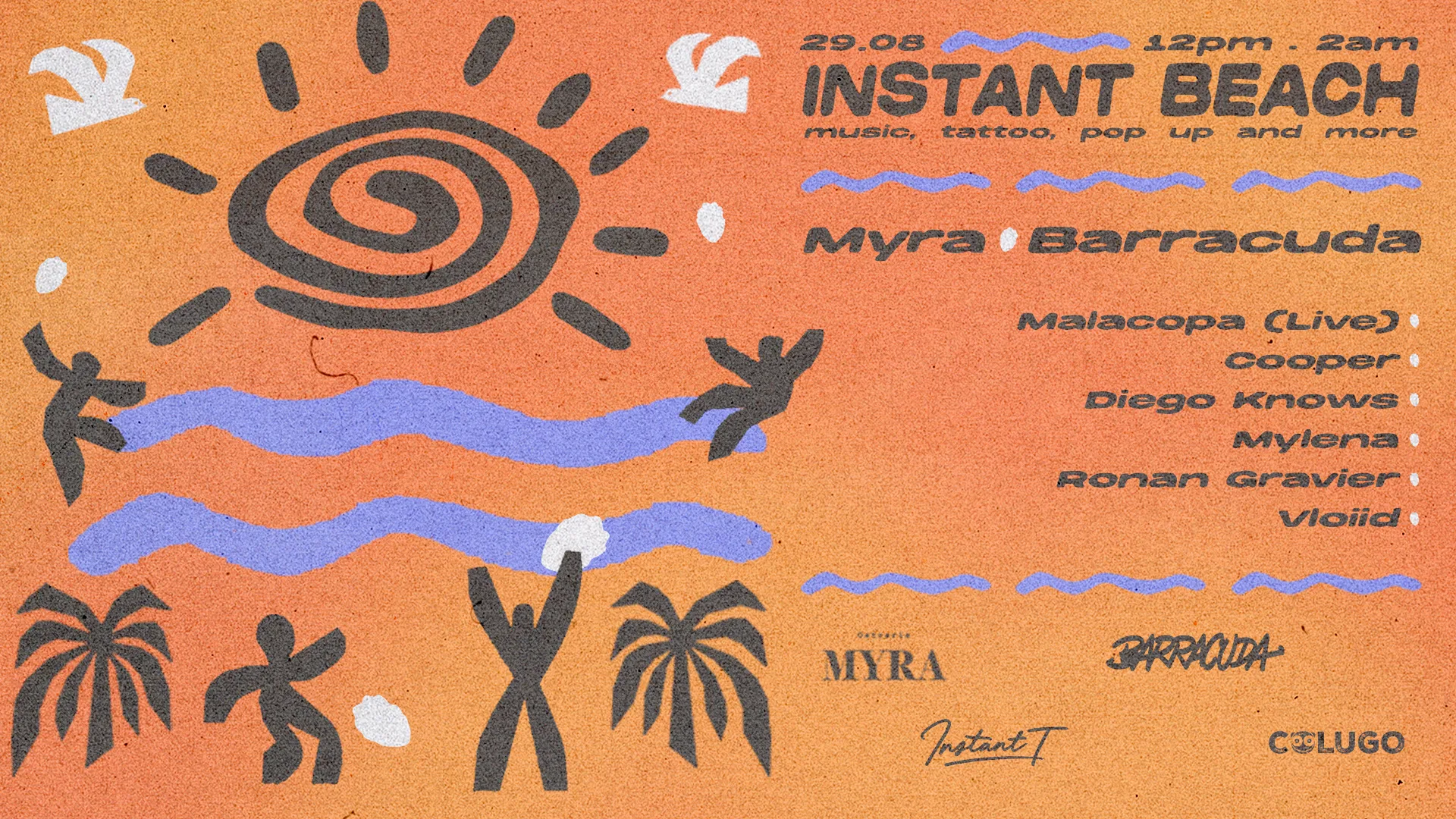 Instant Beach Cover