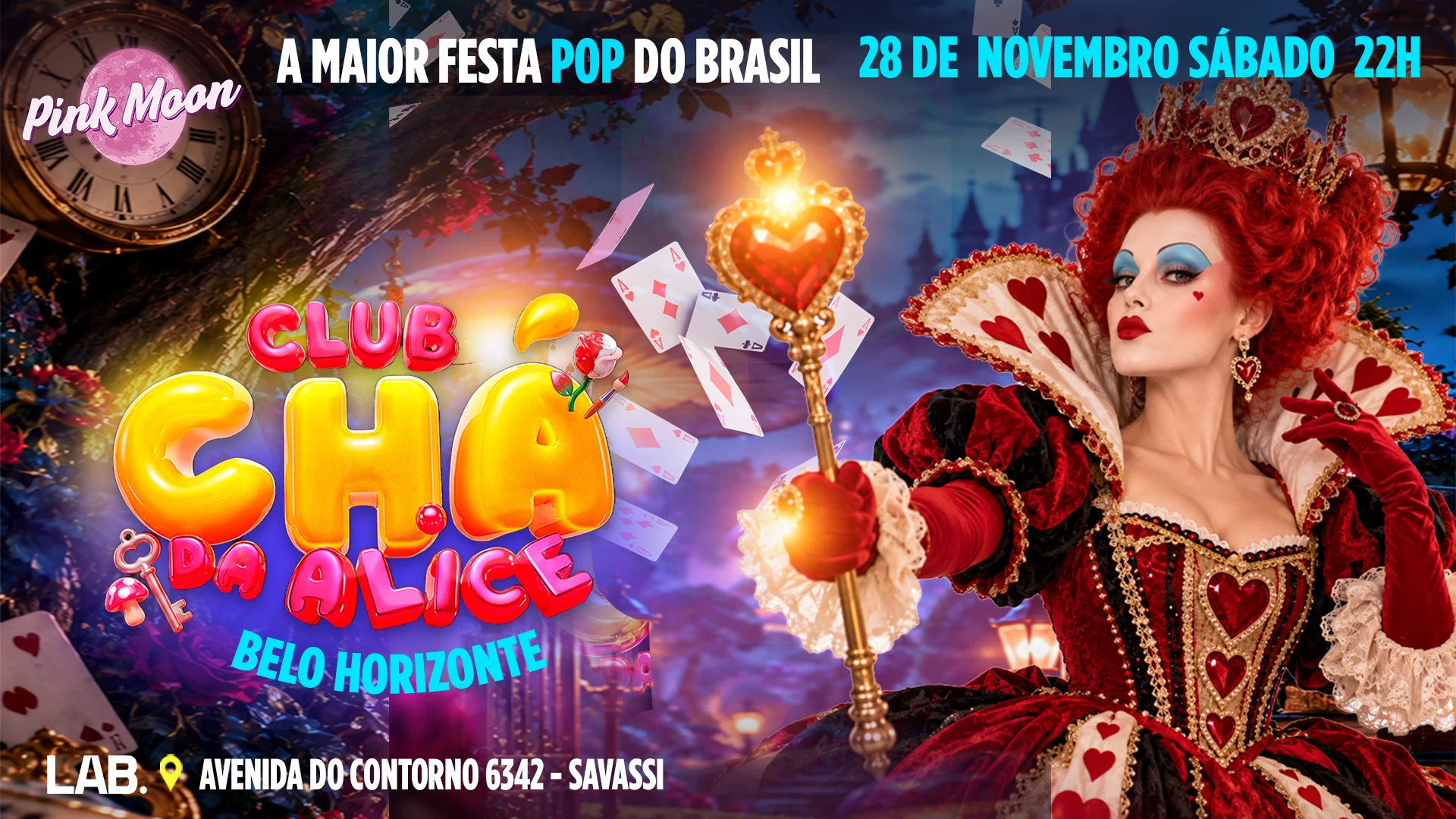 Club Chá Da Alice | Bh Cover