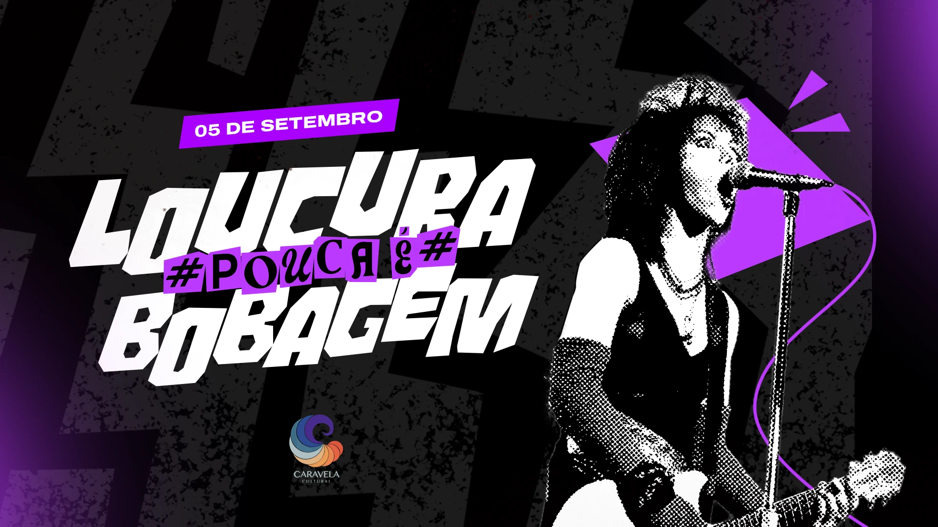 Loucura Pouca É Bobagem 4° Edição Cover