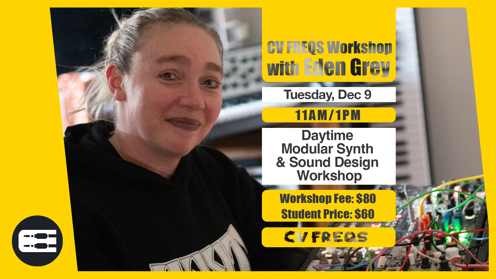 Workshop With Eden Grey At Dear Eleanor, 11am/1pm Cover