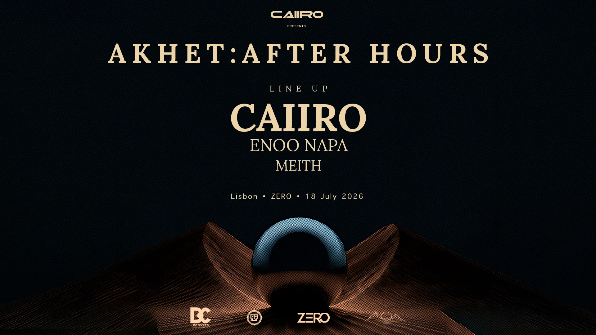 Akhet: The Afterhours • Zero • Lisboa Cover