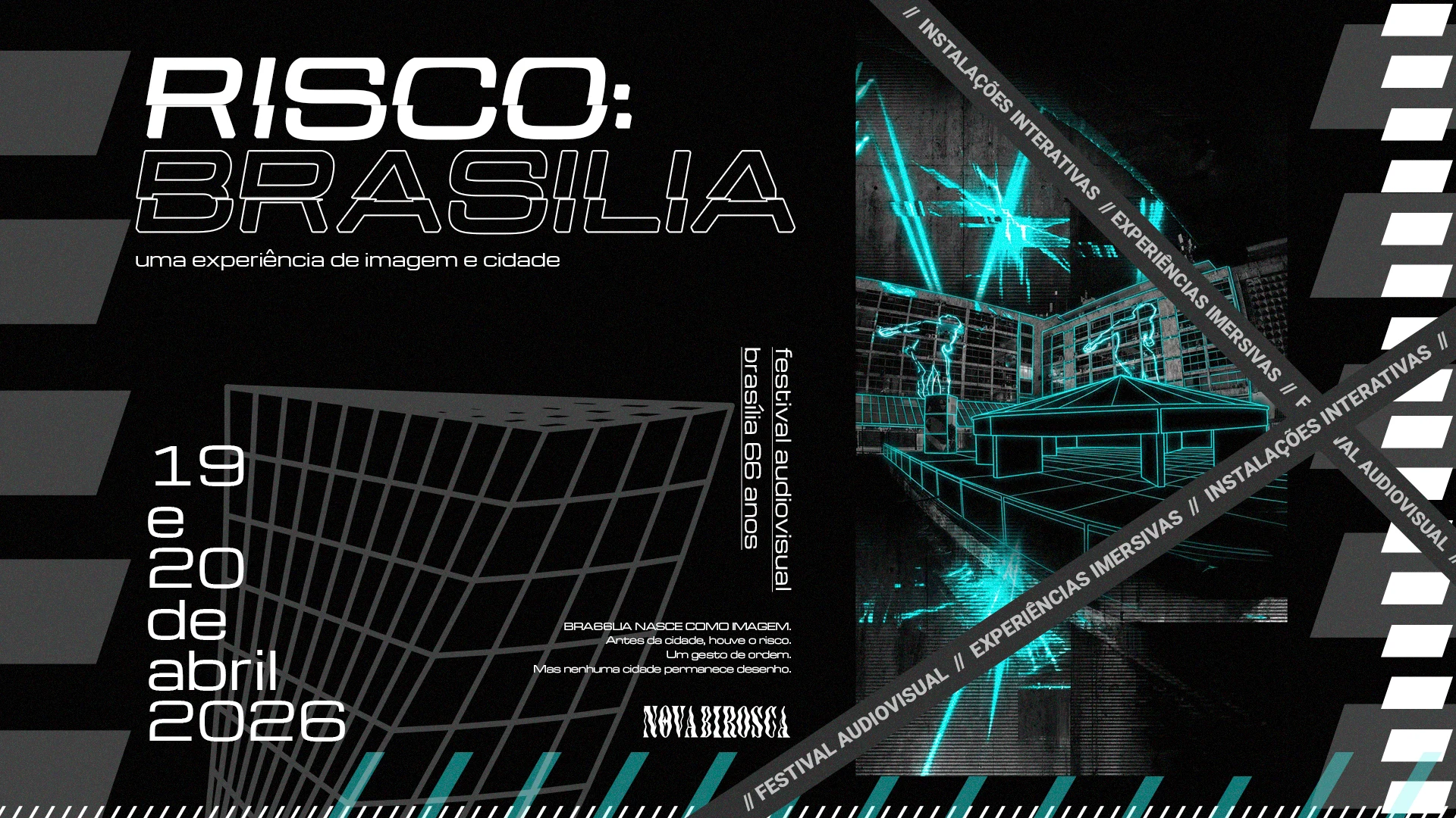 Risco:Brasília - Uma Experiência De Imagem E Cidade Cover