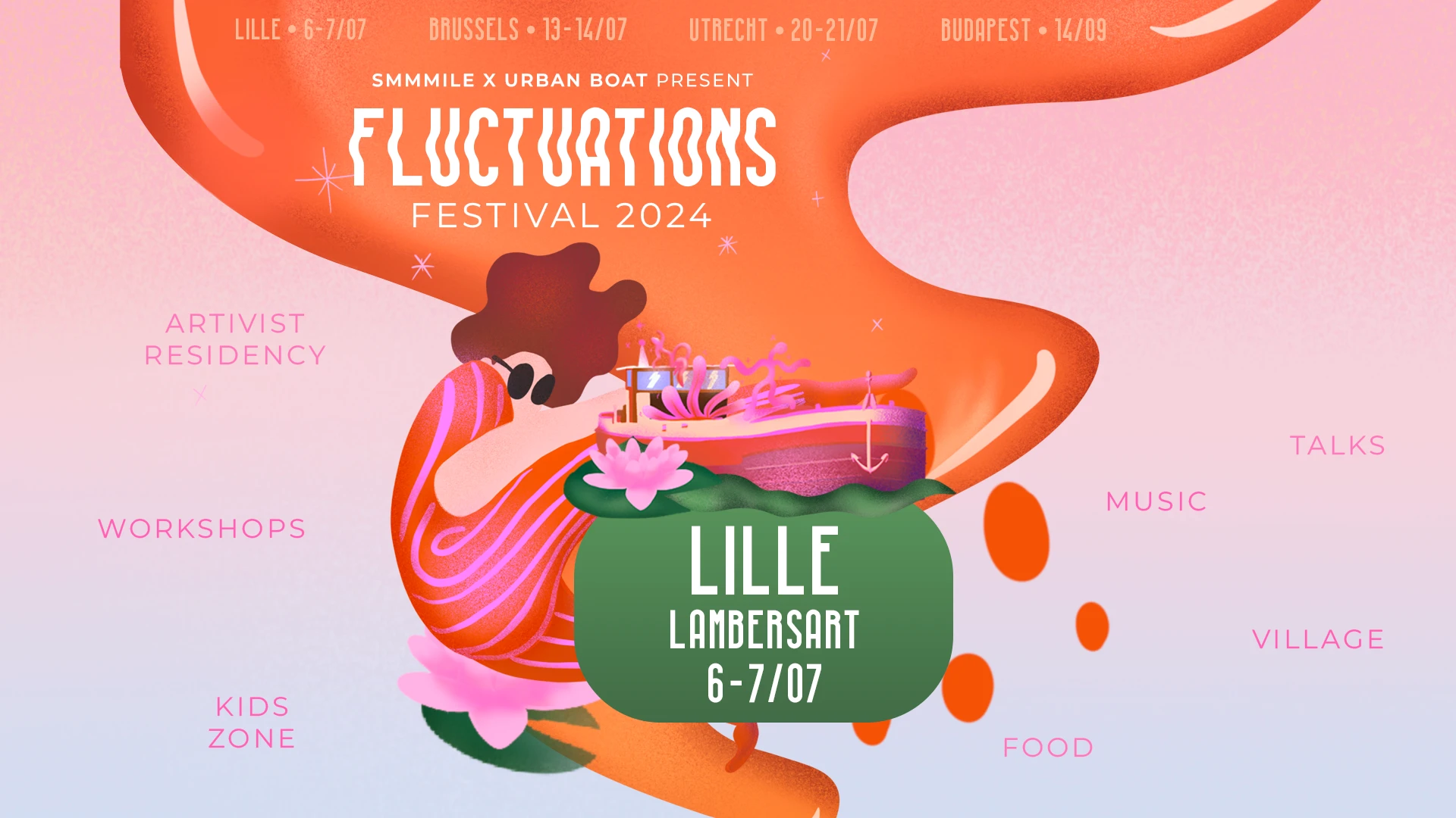 Fluctuations  - Lille / Lambersart Cover