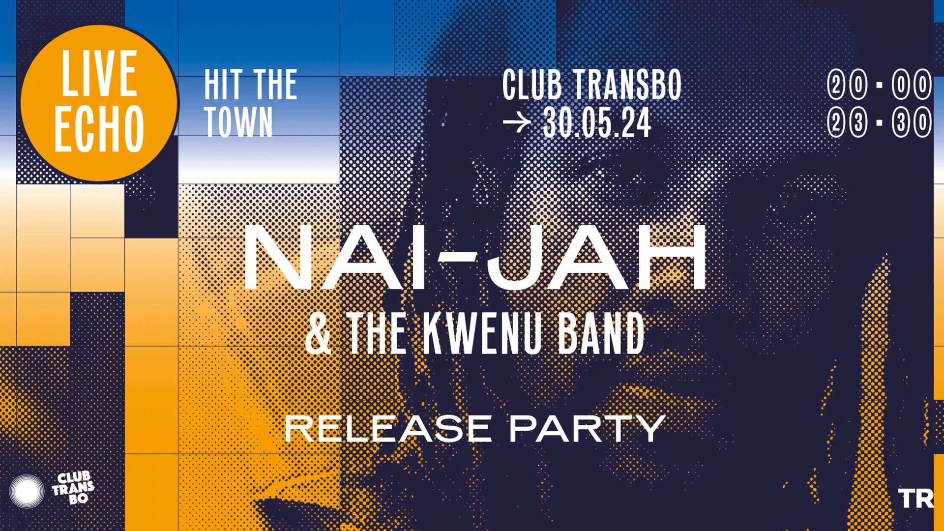 Nai-Jah : Release Party ! Cover