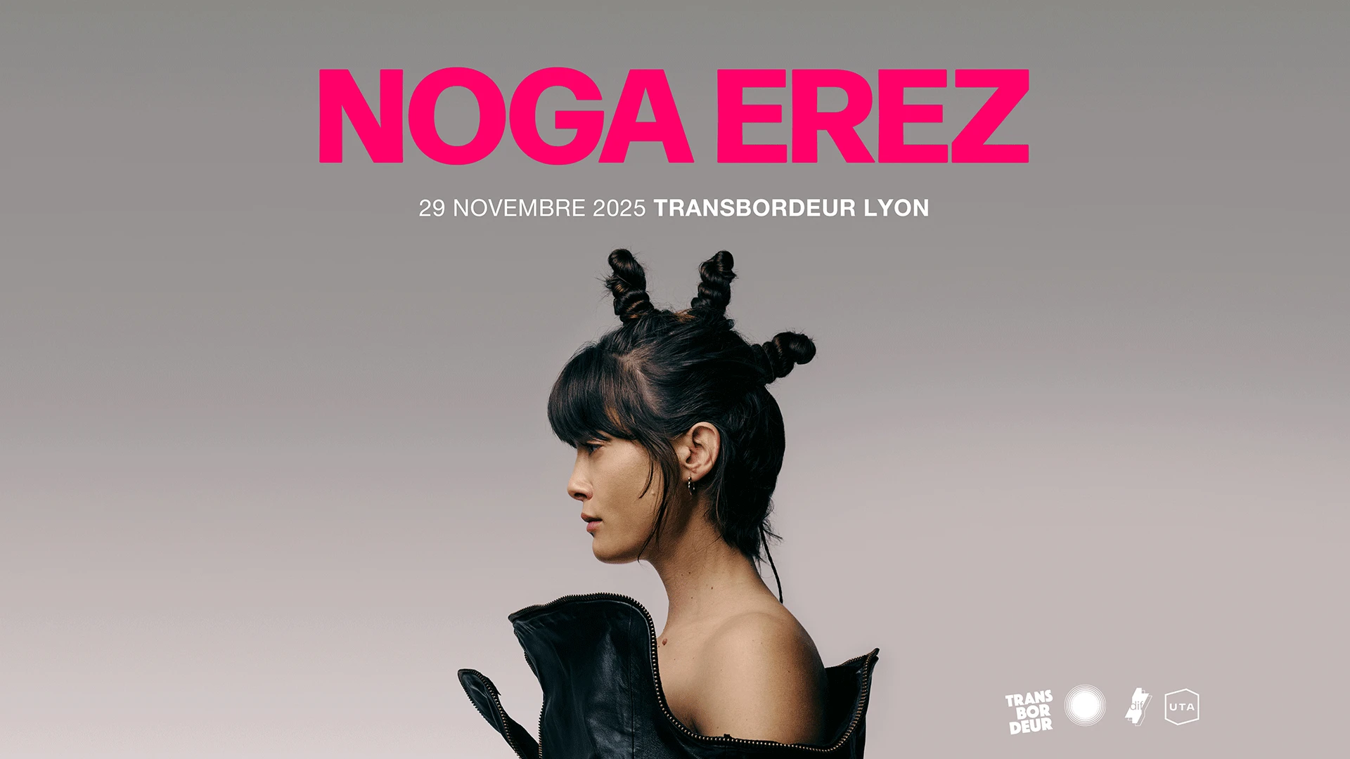 Noga Erez – The Vandalist European Tour 2025 Cover