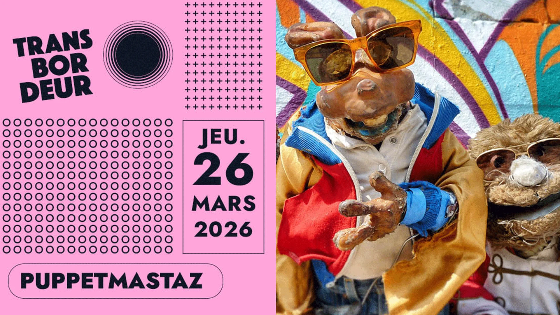 Puppetmastaz Cover