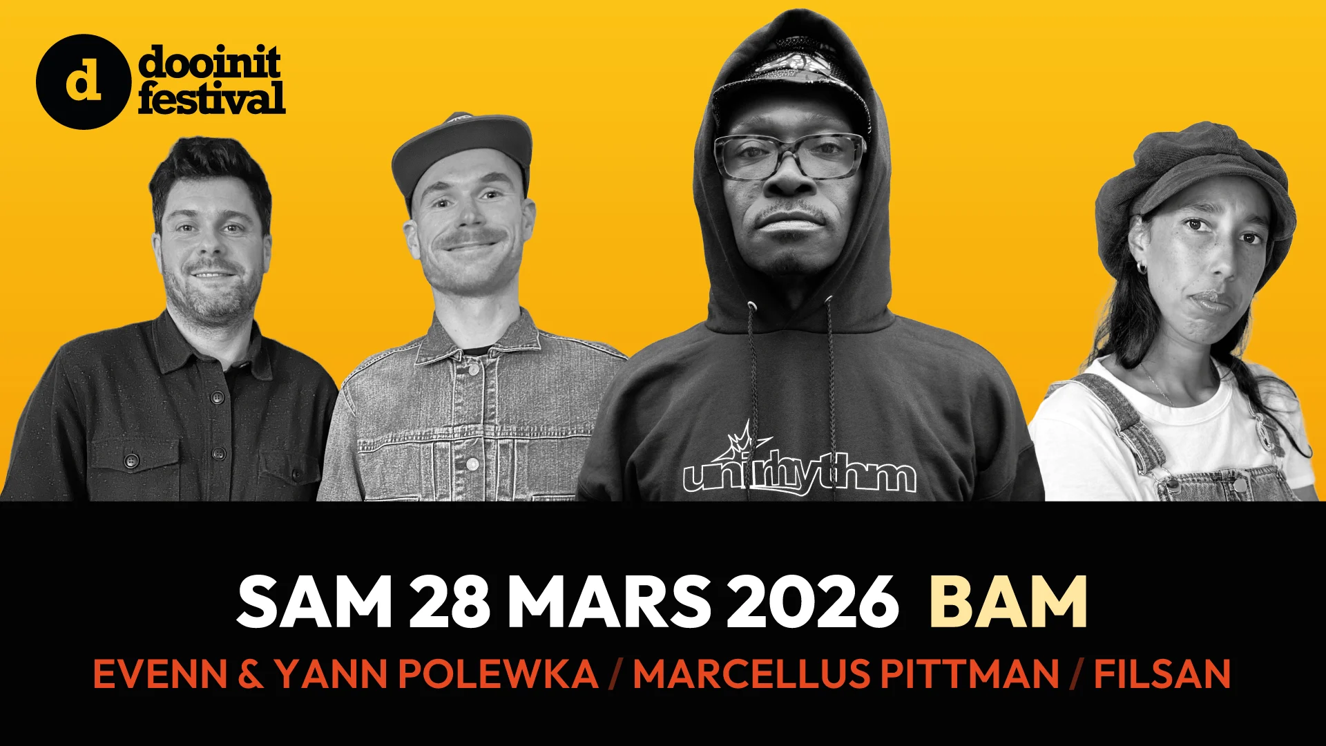 Marcellus Pittman / Filsan / Evenn Et Yann Polewka Cover