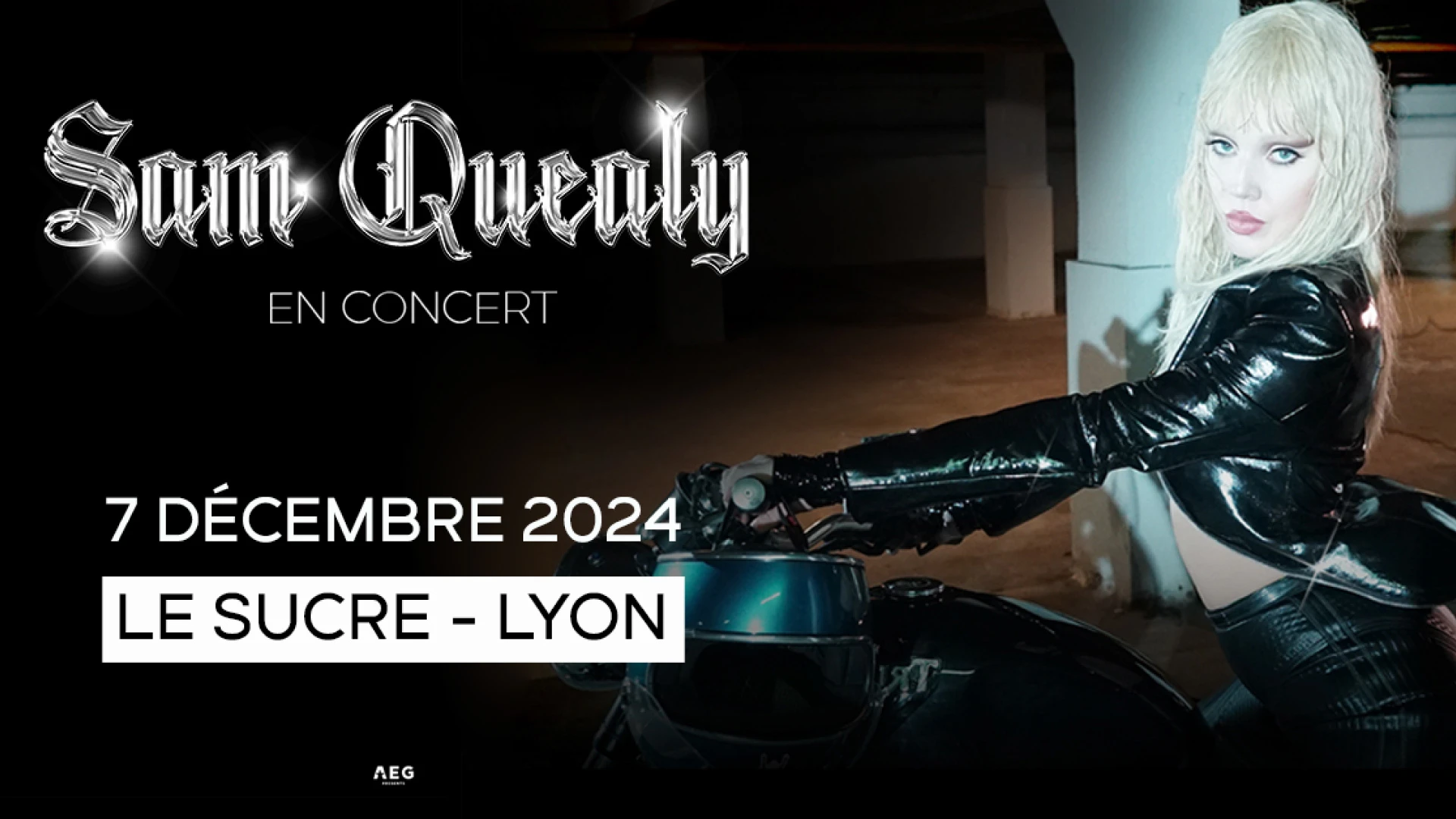 Sam Quealy - Lyon Cover
