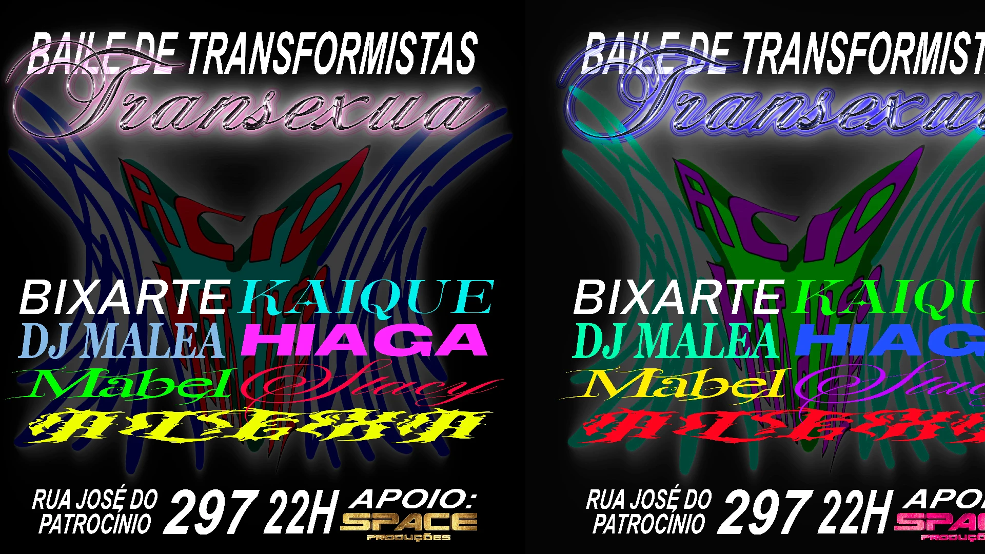 Baile De Transformistas: Transexua Cover