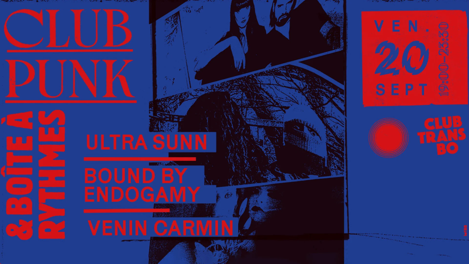 Club Punk & Boîte À Rythmes : Ultra Sunn Cover