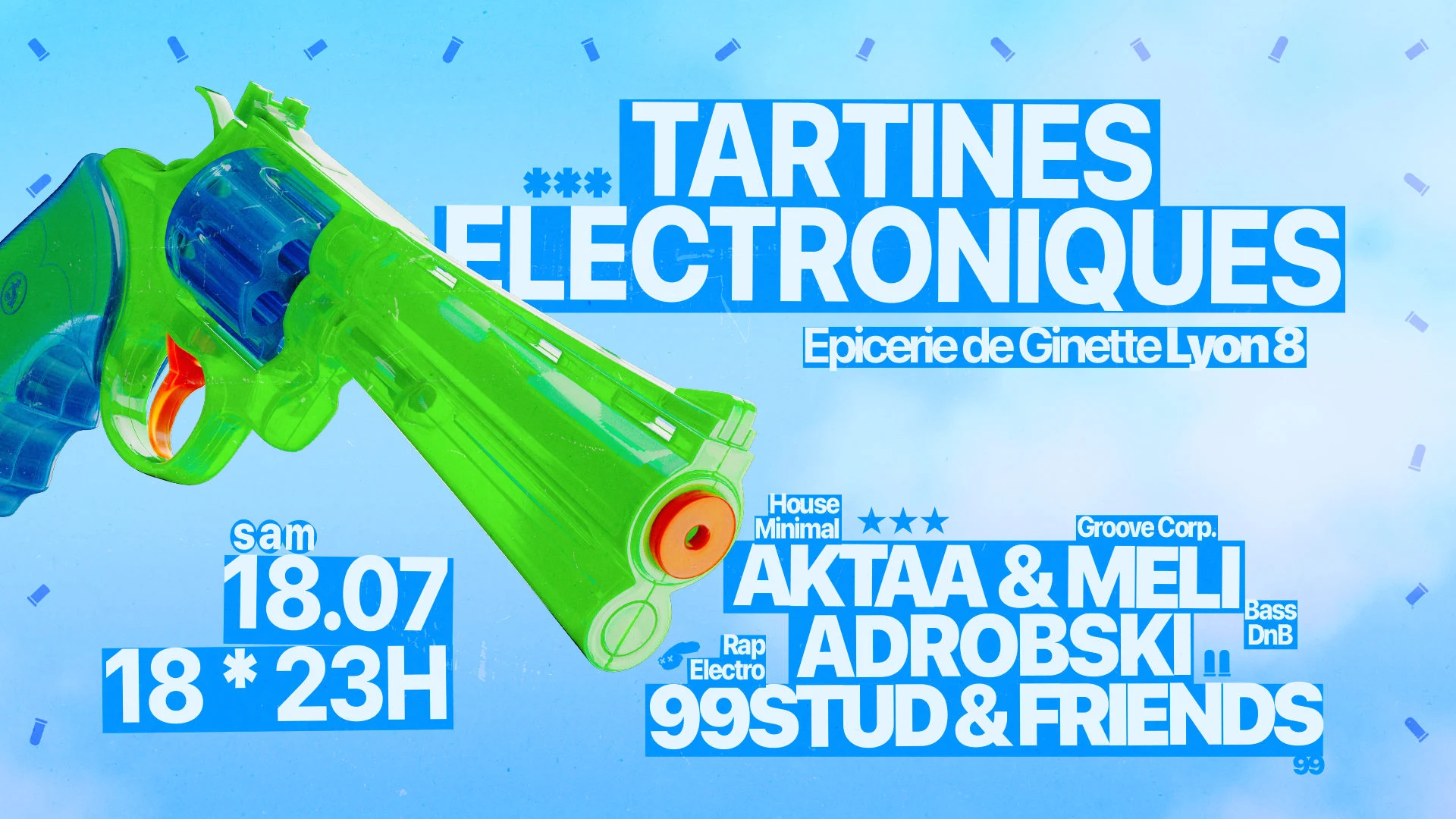 Tartines Electroniques #8 Cover