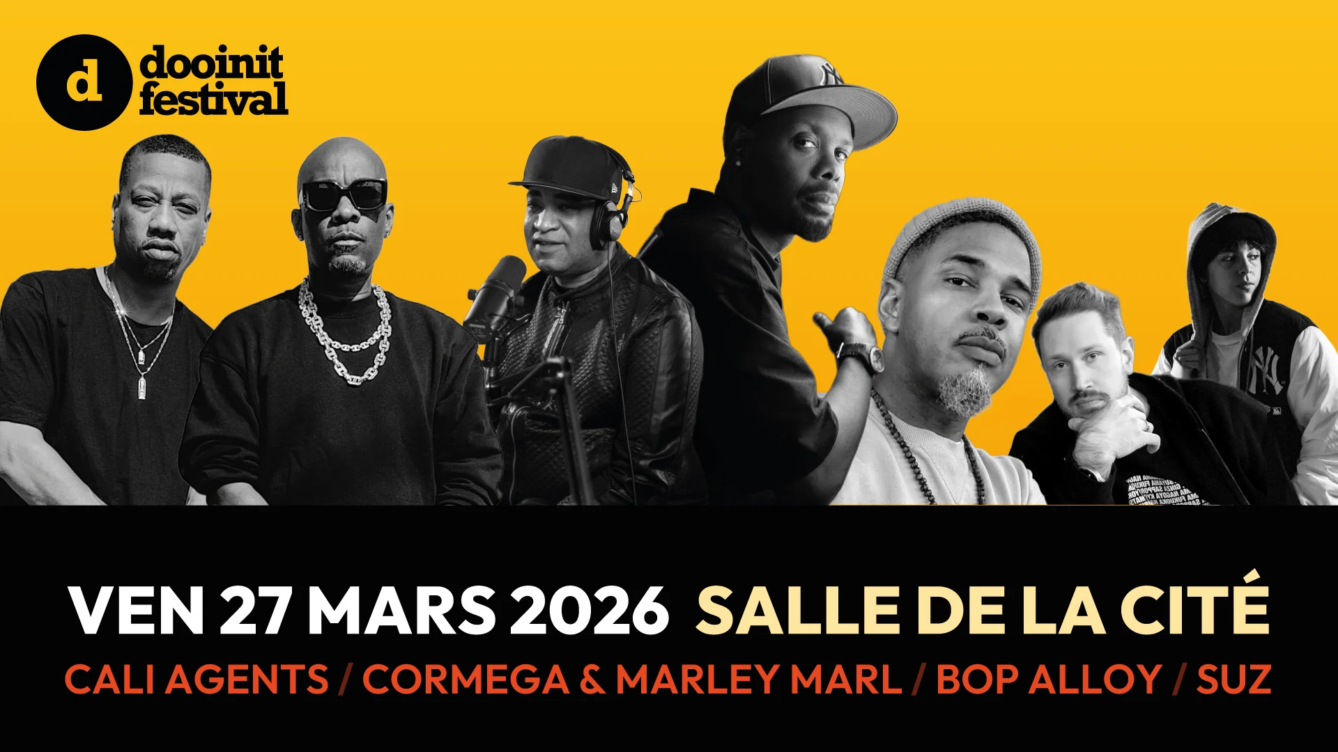 Cormega & Marley Marl / Cali Agents / Bop Alloy / Suz Cover