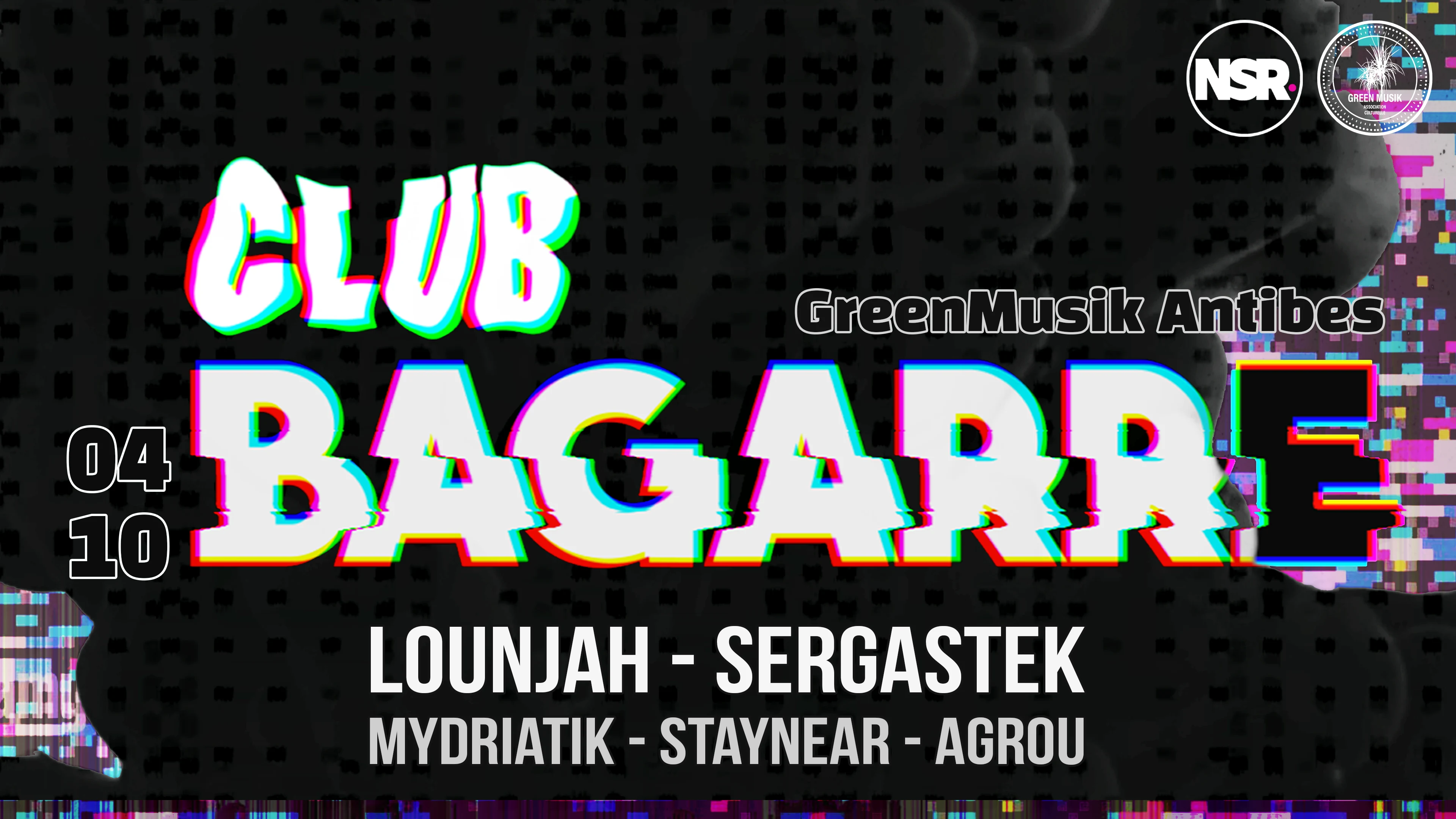 Club Bagarre #4 Cover