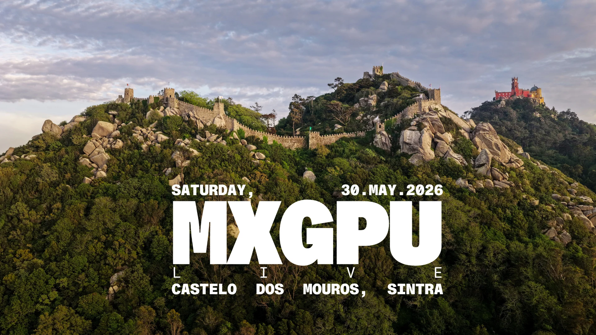 Mxgpu Live | Castelo Dos Mouros Cover