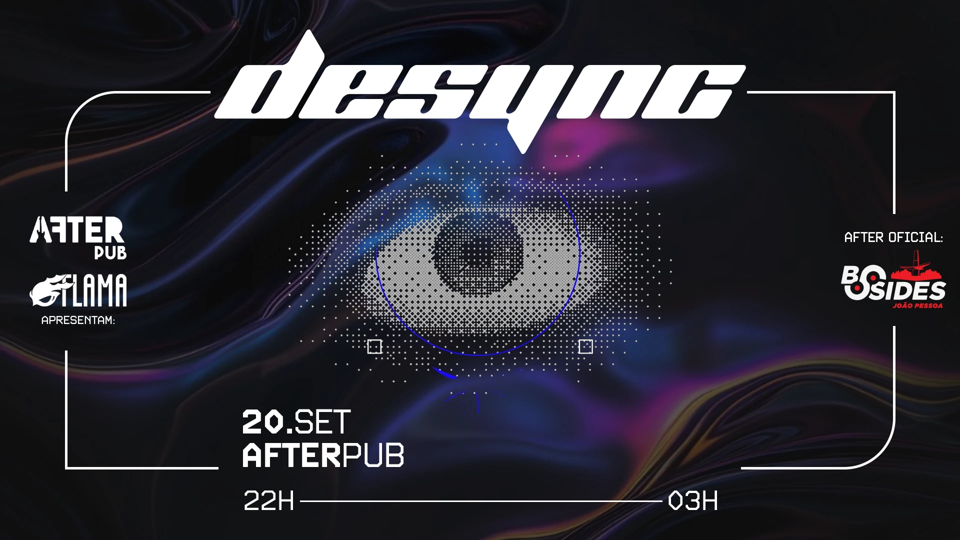 Desync ::: Party _ 25 Cover