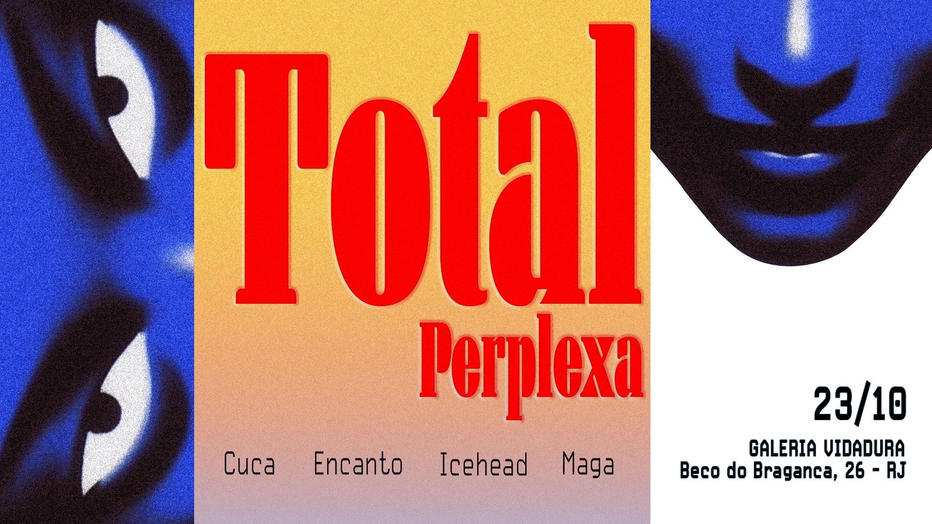Azul Drama: Total Perplexa Cover