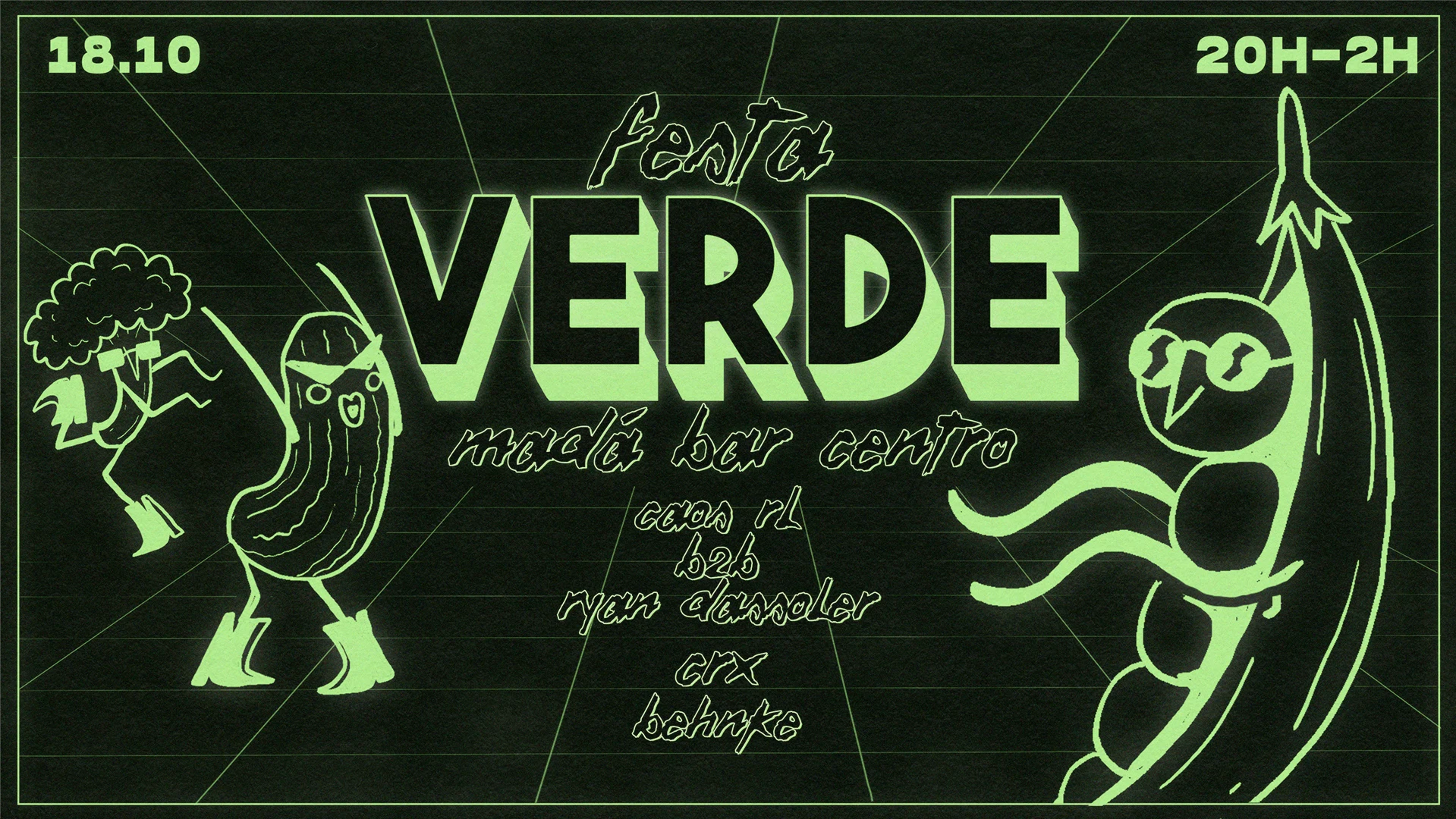 Festa Verde Cover
