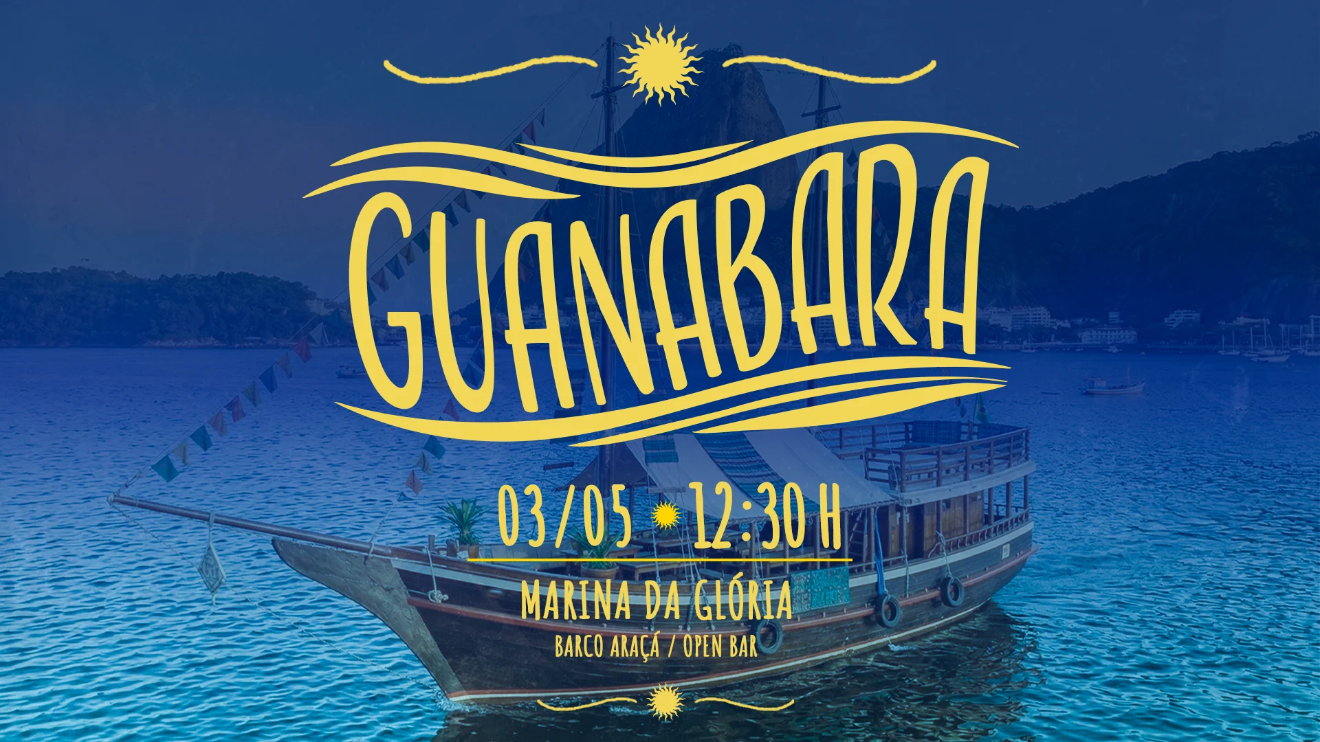 Barco Guanabara Cover
