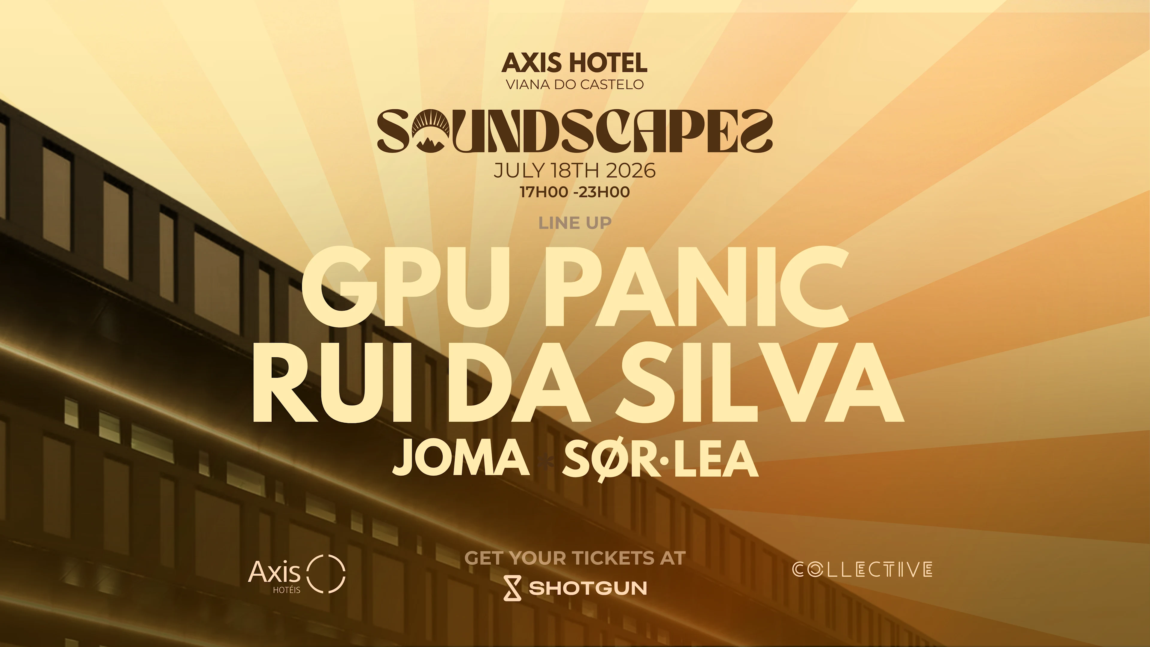 Soundscapes • Axis Hotel • Viana Do Castelo Cover