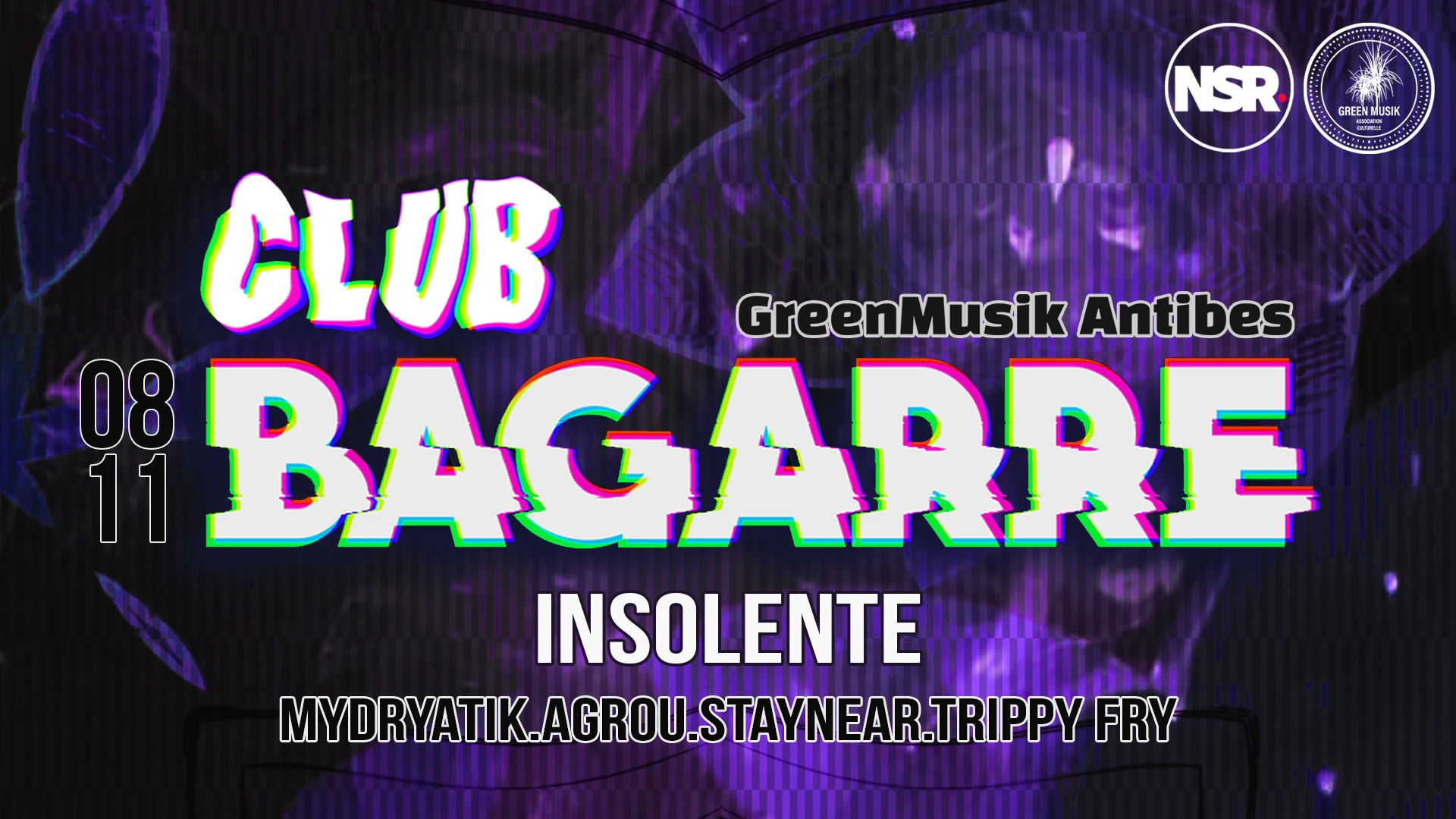 Club Bagarre #5 Cover